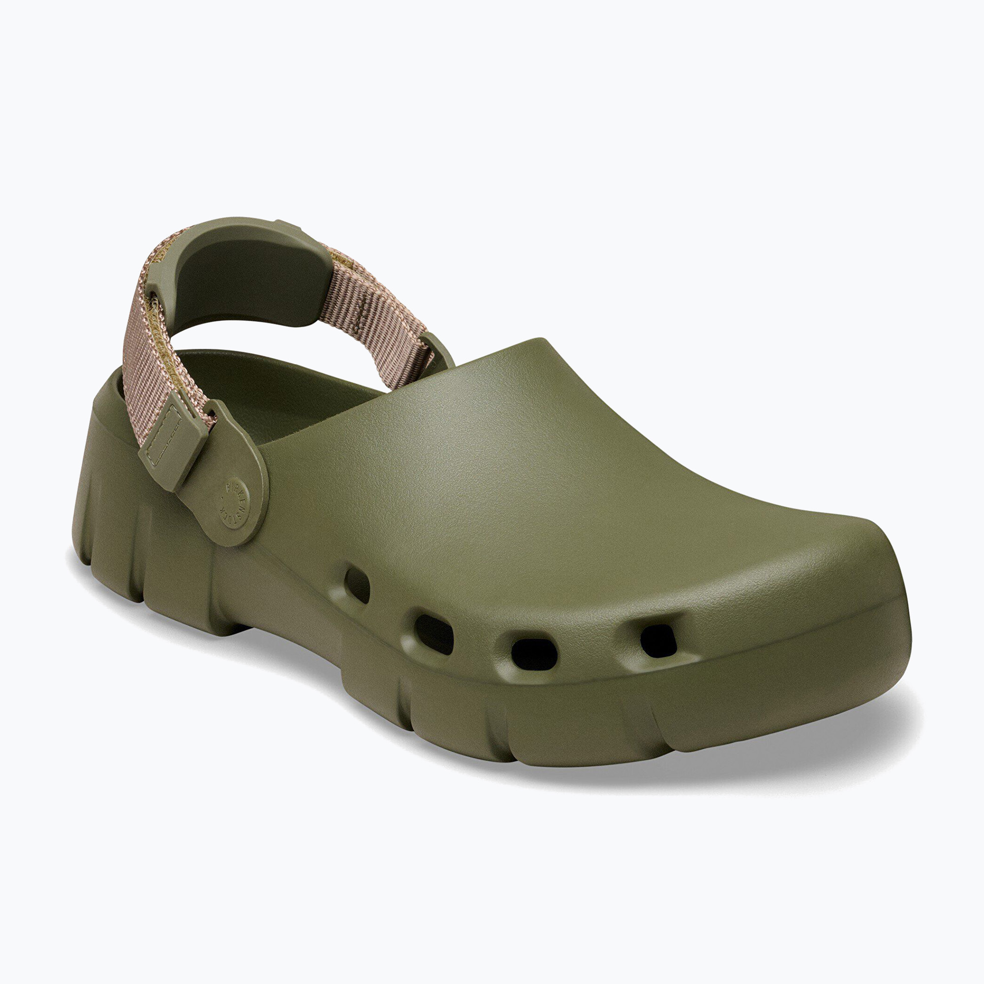 Джапанки BIRKENSTOCK Birki Flow TEX EVA Regular khaki/gray taupe
