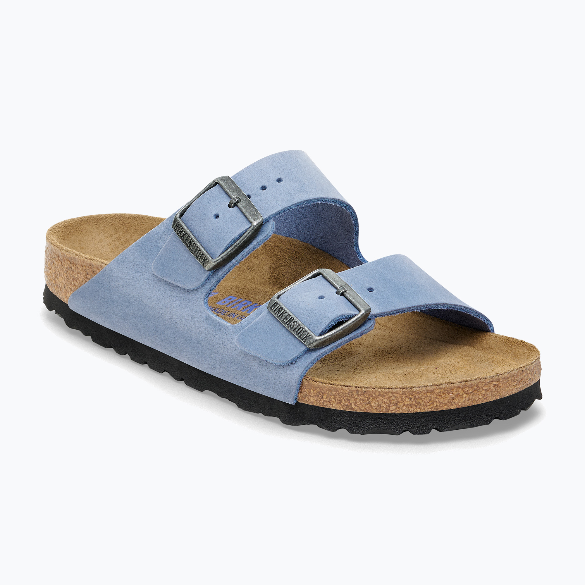 Джапанки BIRKENSTOCK Arizona Soft Footbed Oiled Leather Narrow
