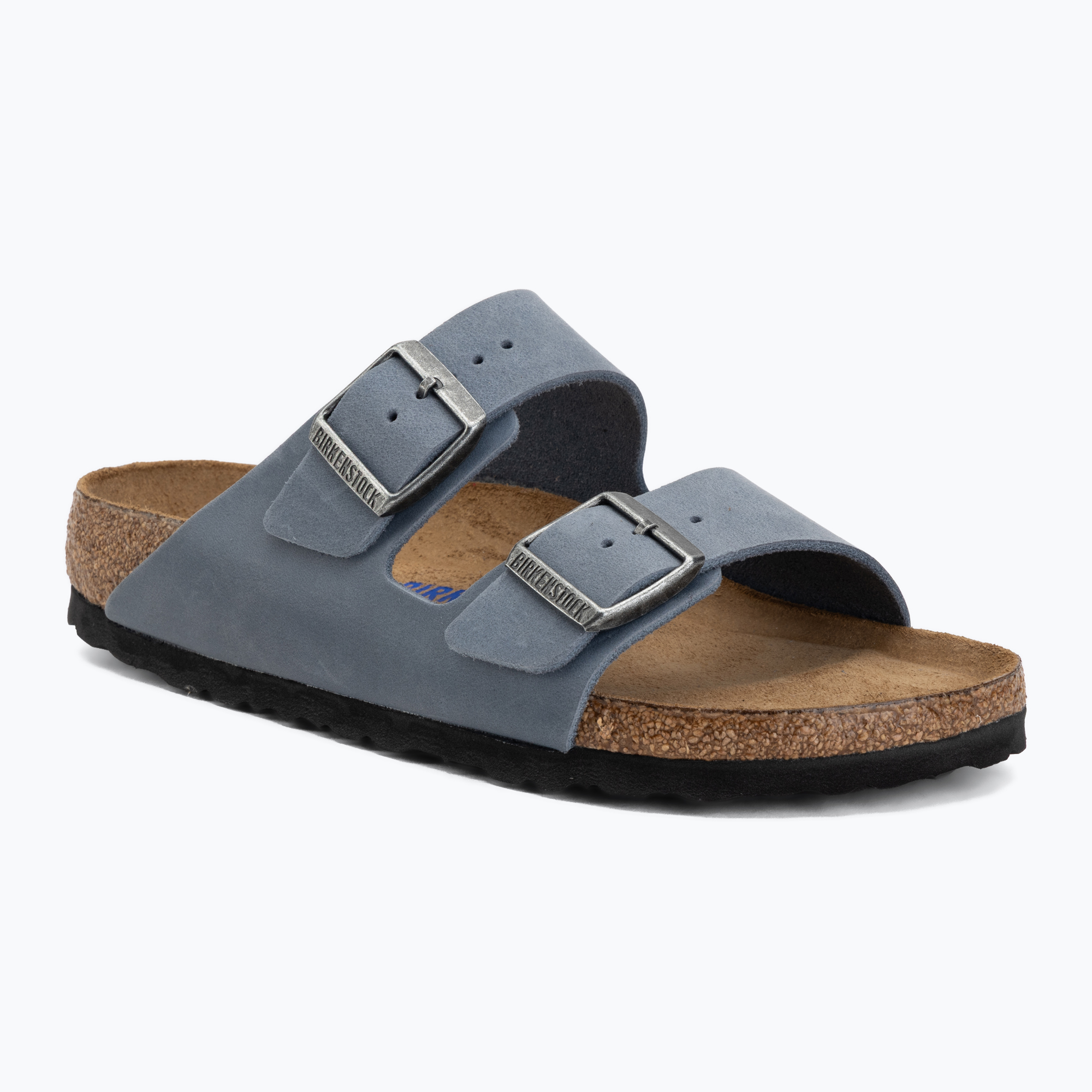 Джапанки BIRKENSTOCK Arizona Soft Footbed Oiled Leather Narrow