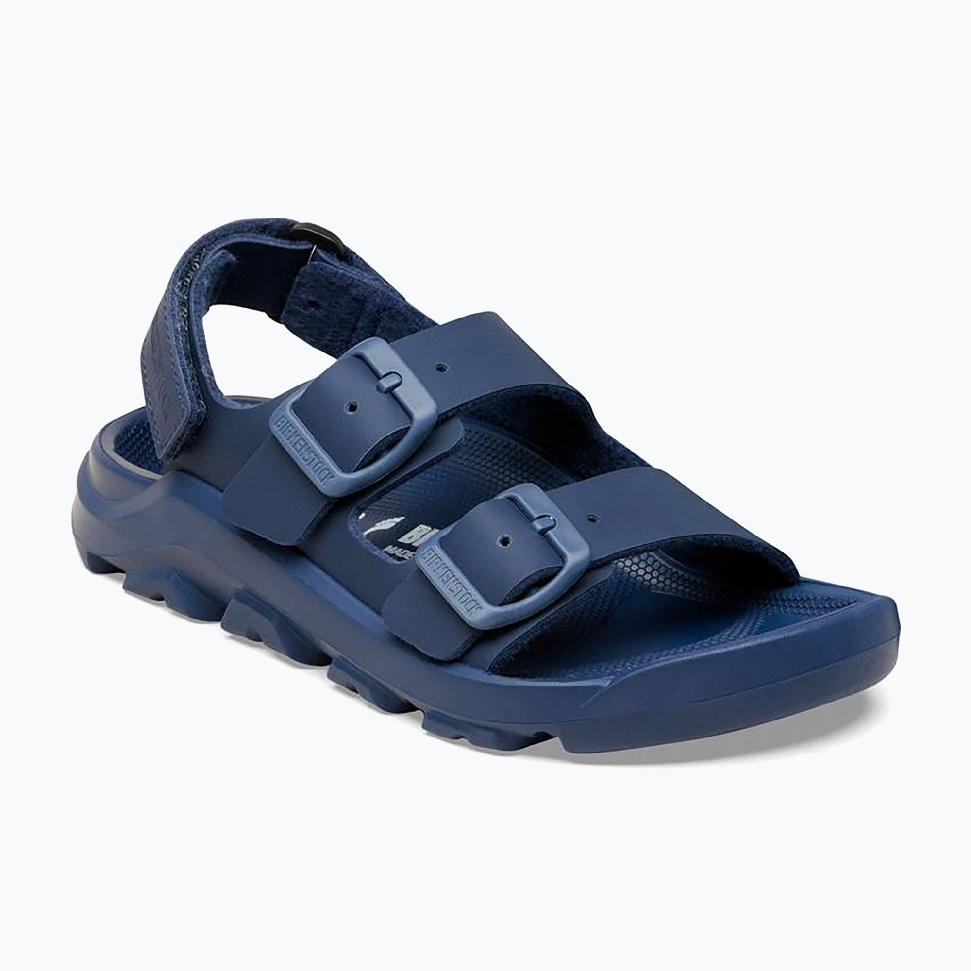 Sandały dziecięce BIRKENSTOCK Mogami HL Birko-Flor Narrow navy 