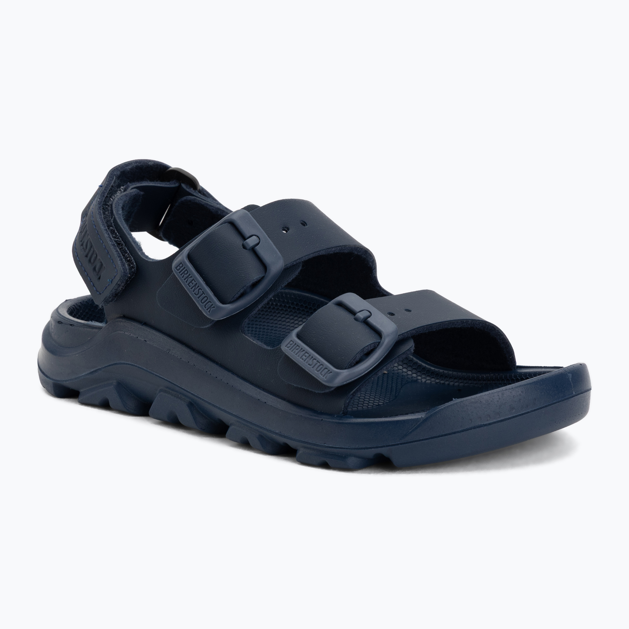 Sandały dziecięce BIRKENSTOCK Mogami HL Birko-Flor Narrow navy 