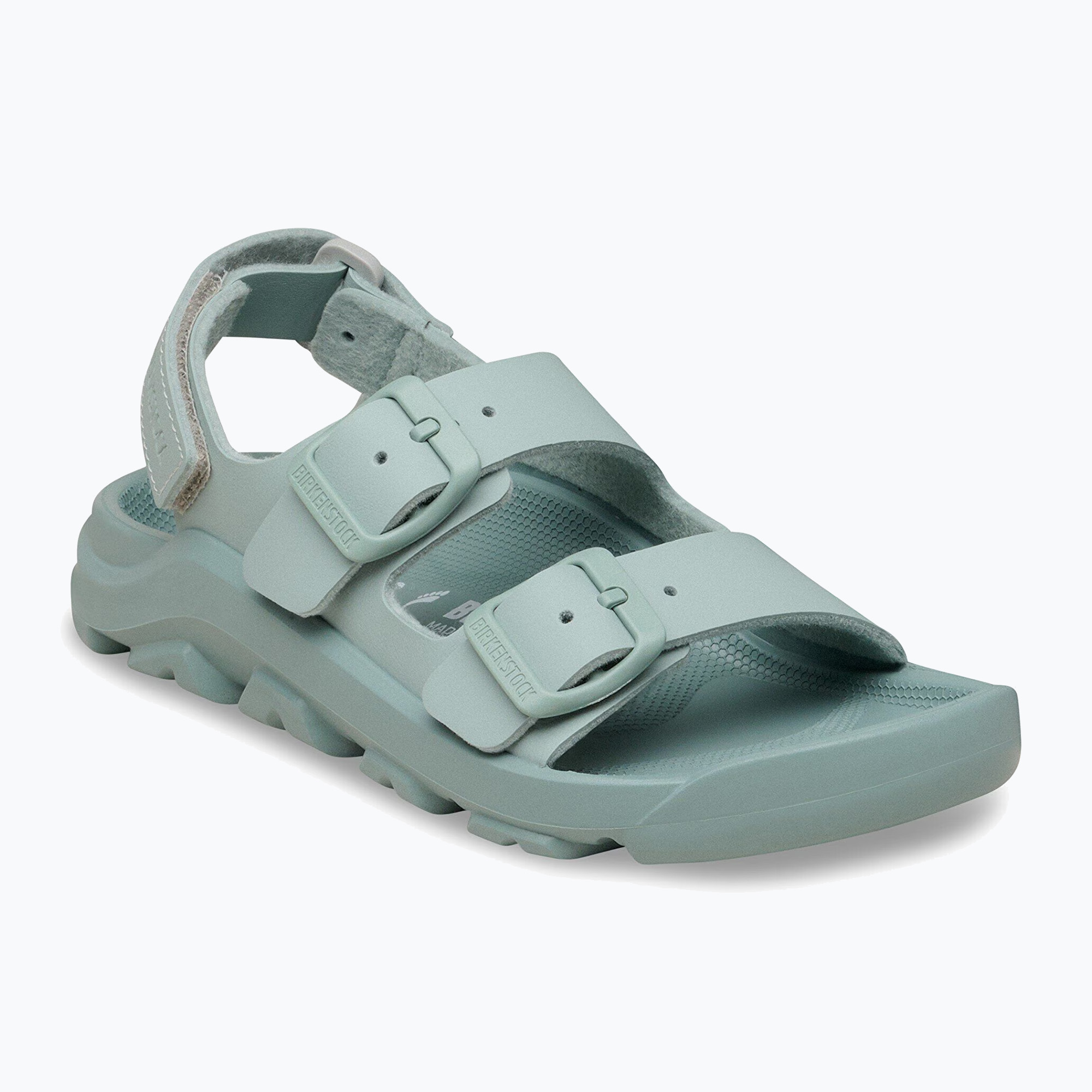 Sandały dziecięce BIRKENSTOCK Mogami HL Birko-Flor Narrow pure sage 