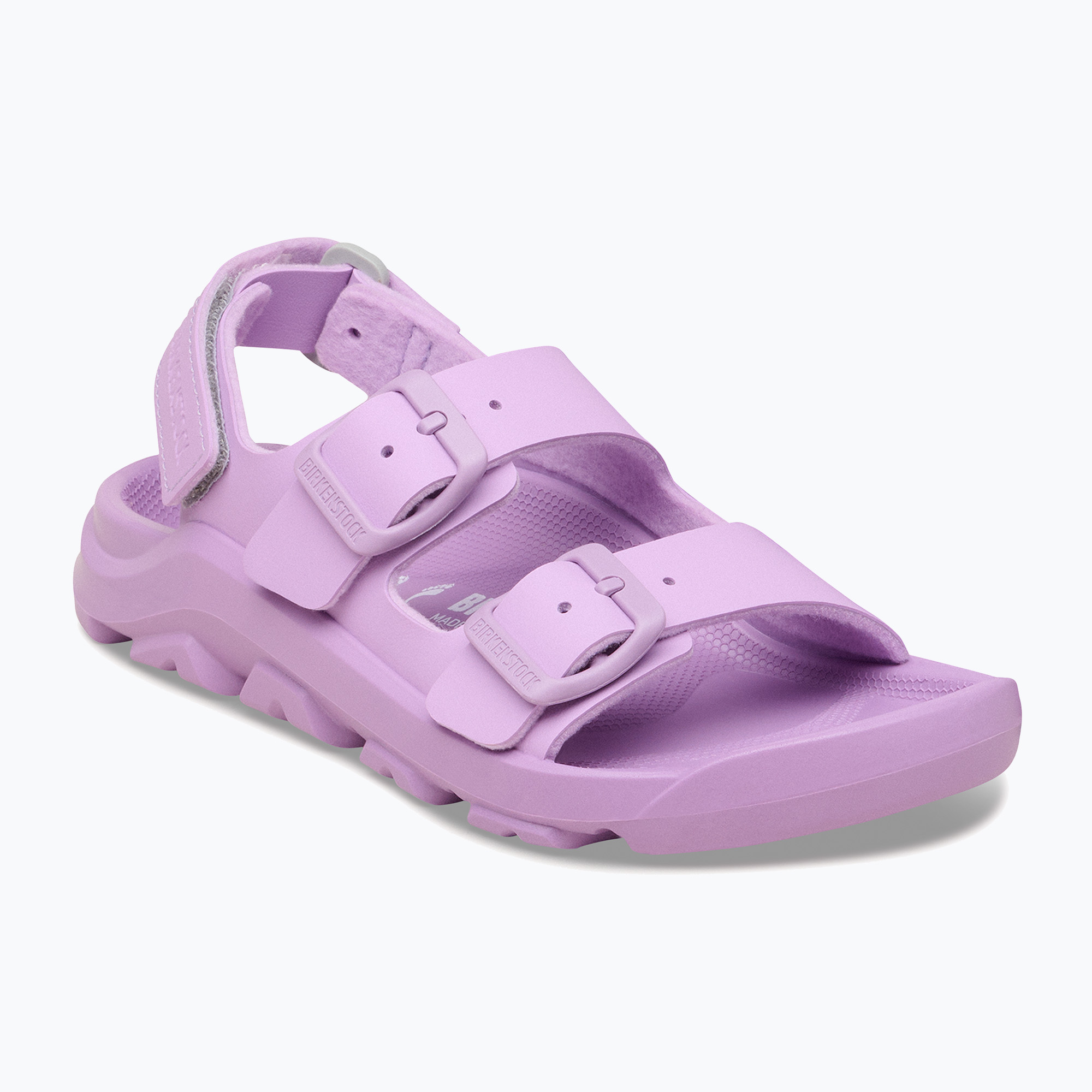 Sandały dziecięce BIRKENSTOCK Mogami HL Birko-Flor Narrow crocus 