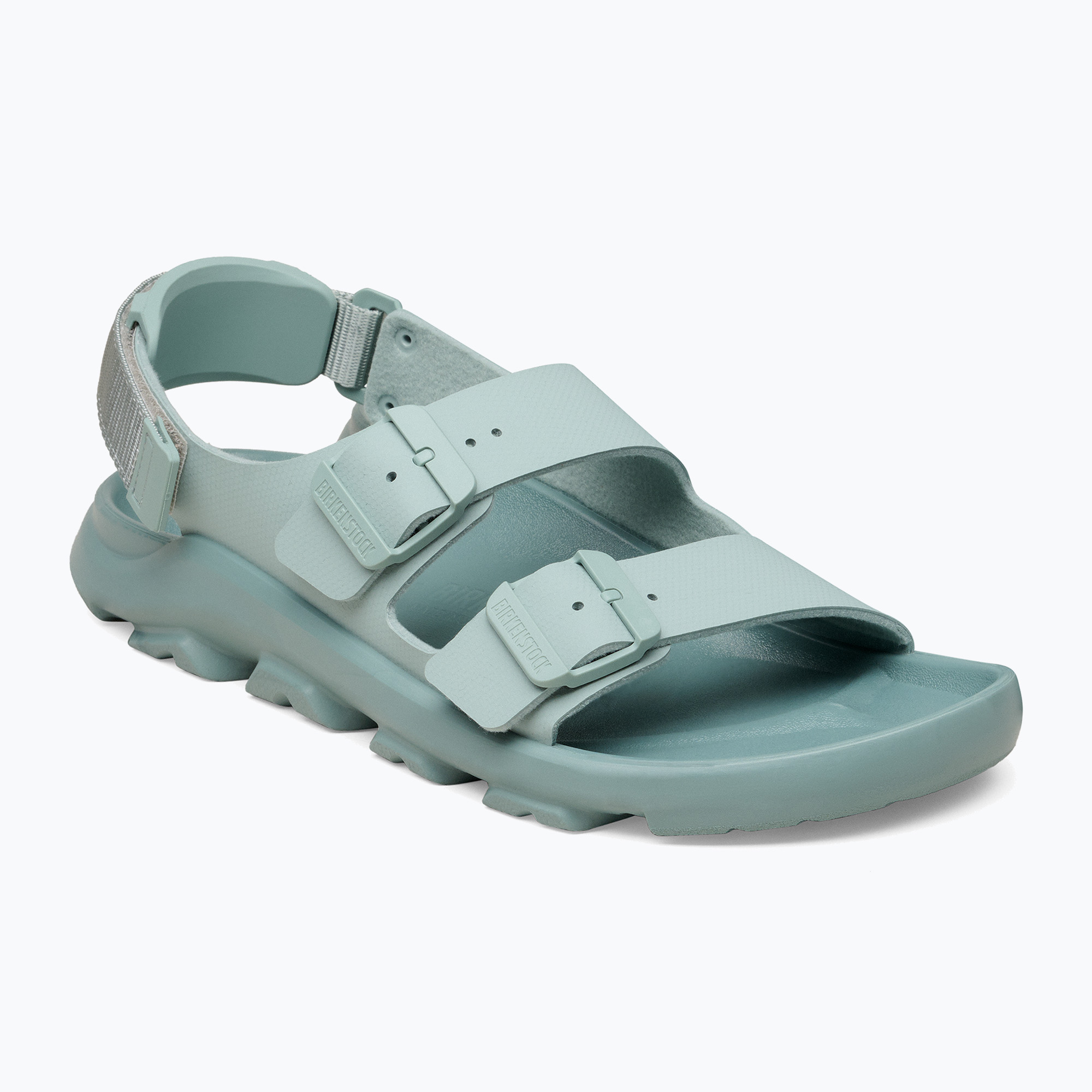 Sandały Birkenstock Mogami Terra TEC LOOP Birko-Flor Regular apex pure sage 