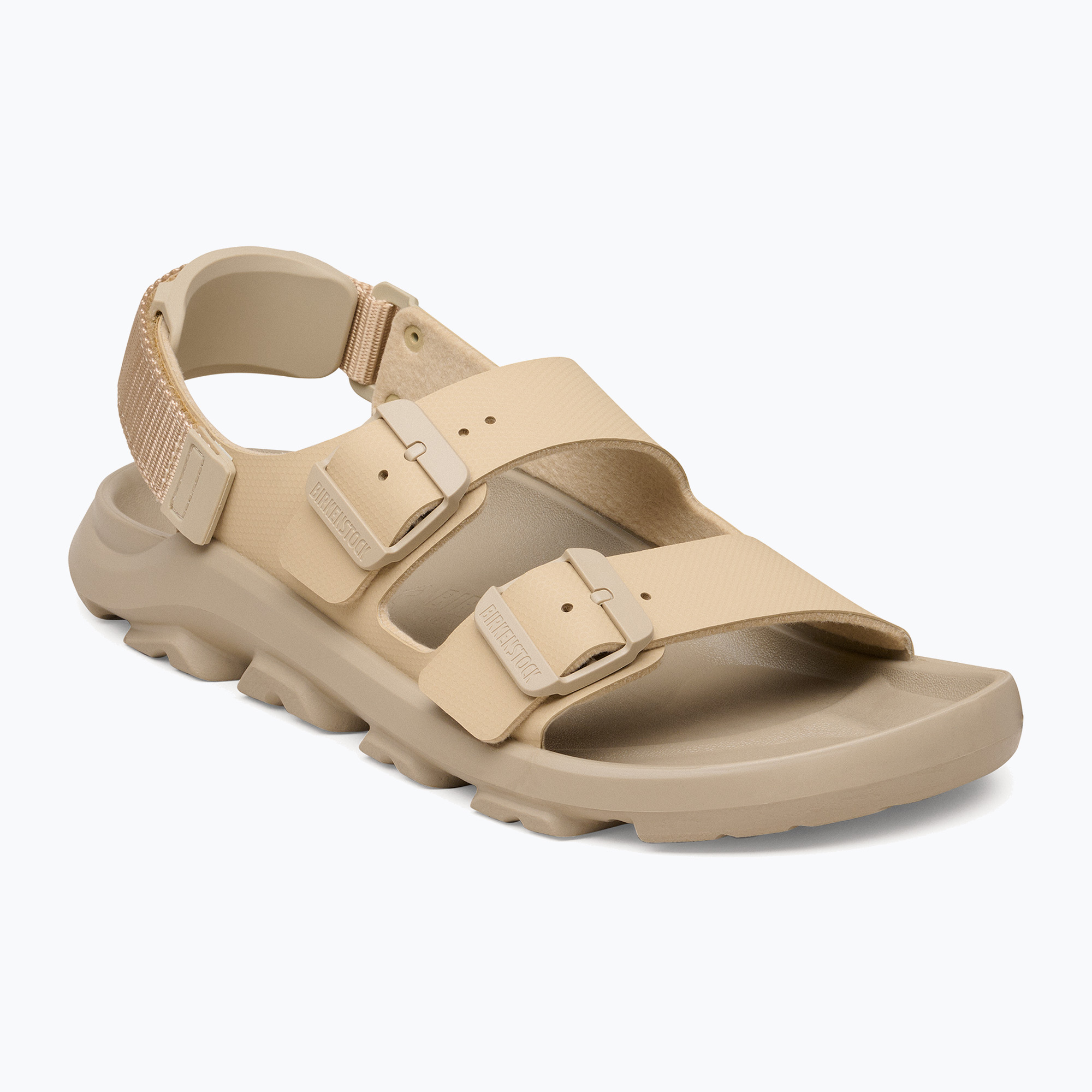 Sandały Birkenstock Mogami Terra TEC LOOP Birko-Flor Regular apex sandcastle