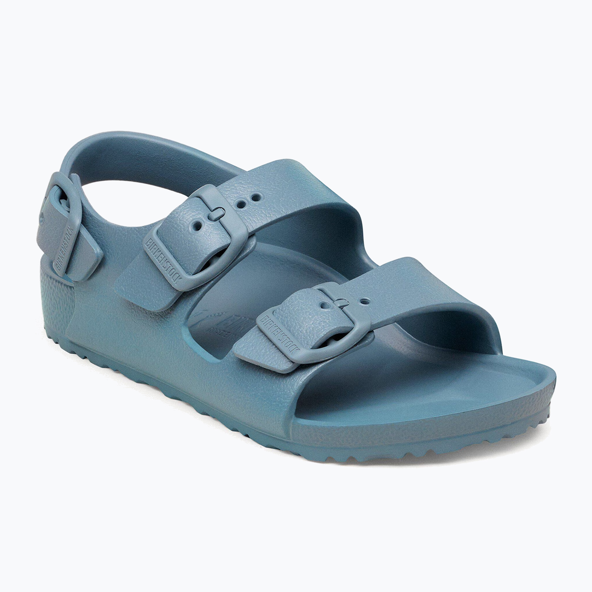 Детски сандали BIRKENSTOCK Milano EVA Narrow basalt grey