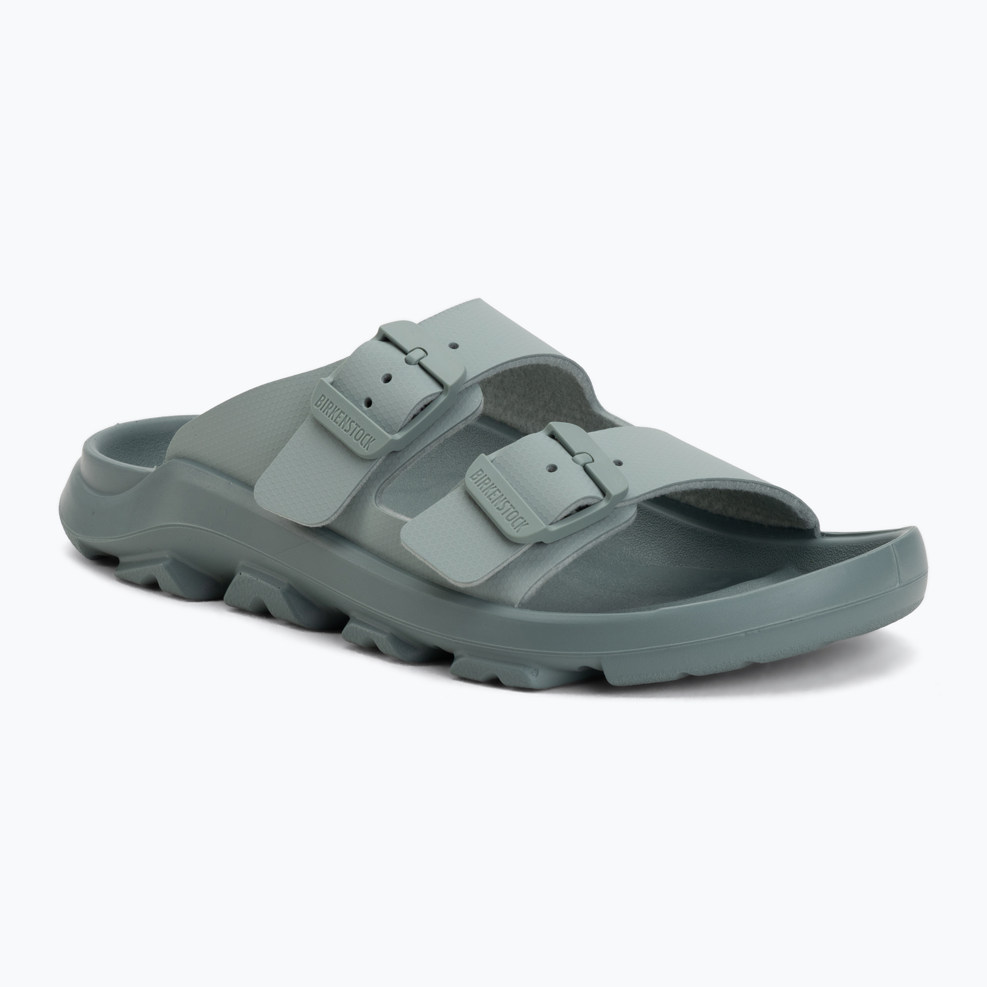 Klapki BIRKENSTOCK Mogami Terra 2 Strap Birko-Flor Regular apex pure sage
