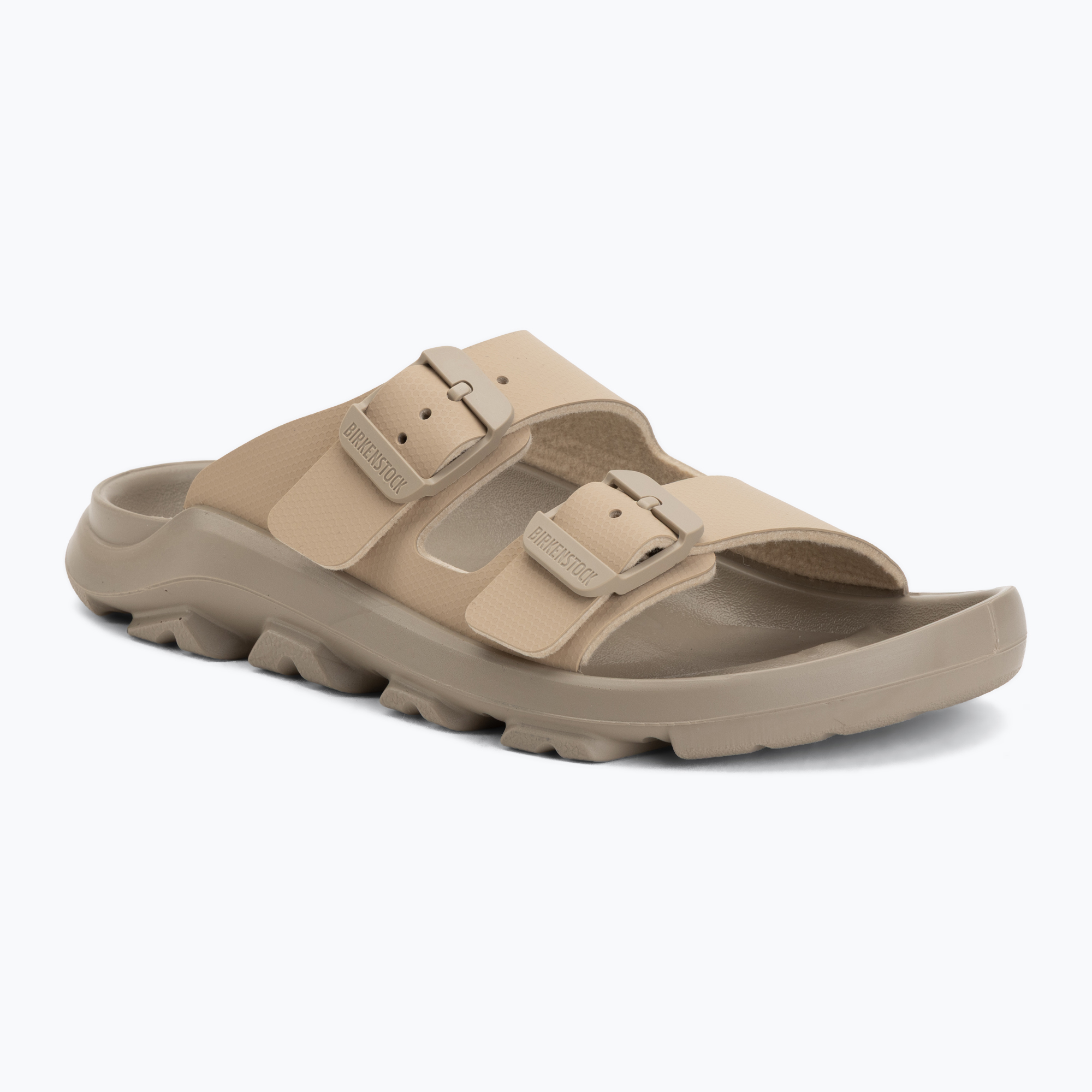 Klapki BIRKENSTOCK Mogami Terra 2 Strap Birko-Flor Regular apex sandcastle