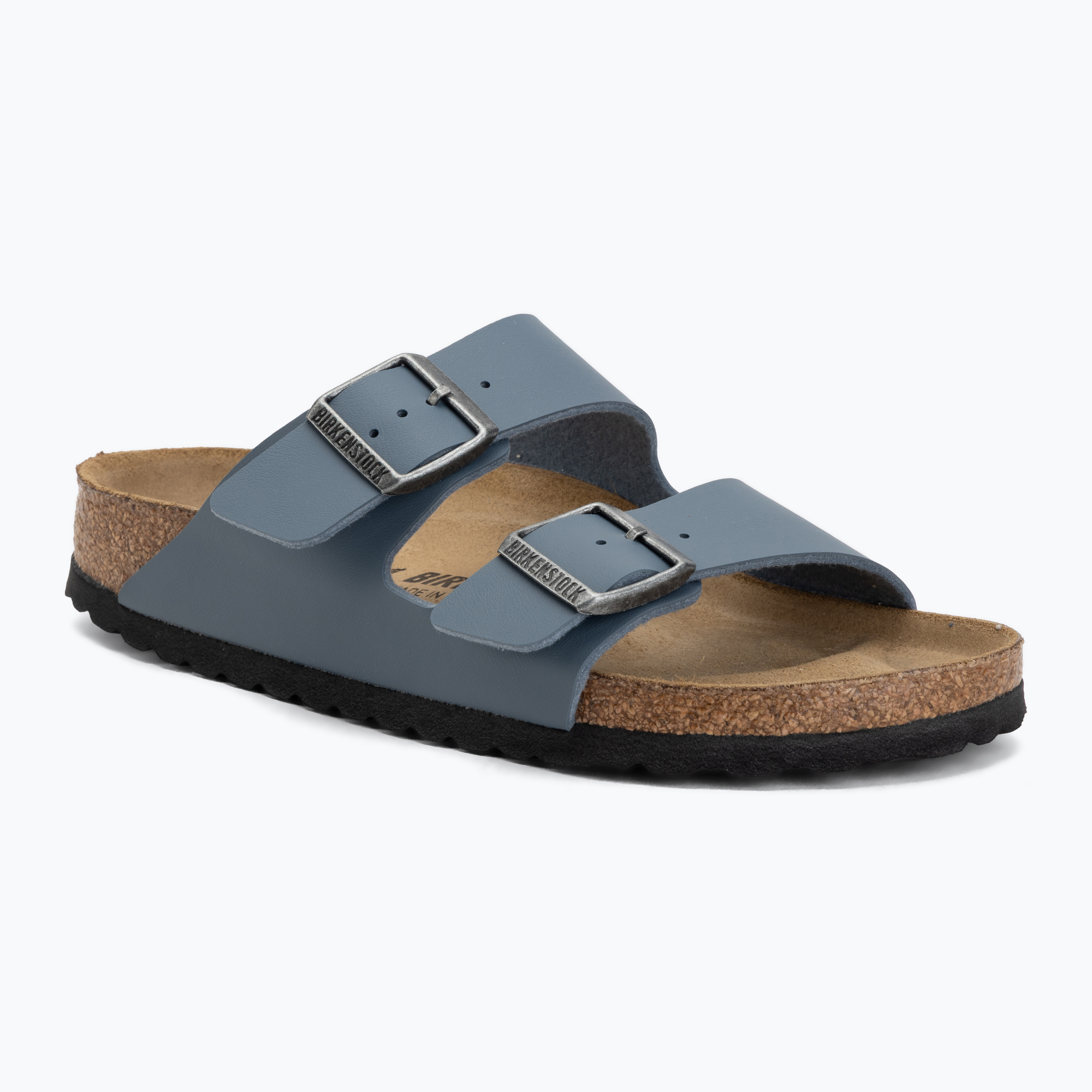 Klapki BIRKENSTOCK Arizona Birko-Flor Narrow basalt gray 