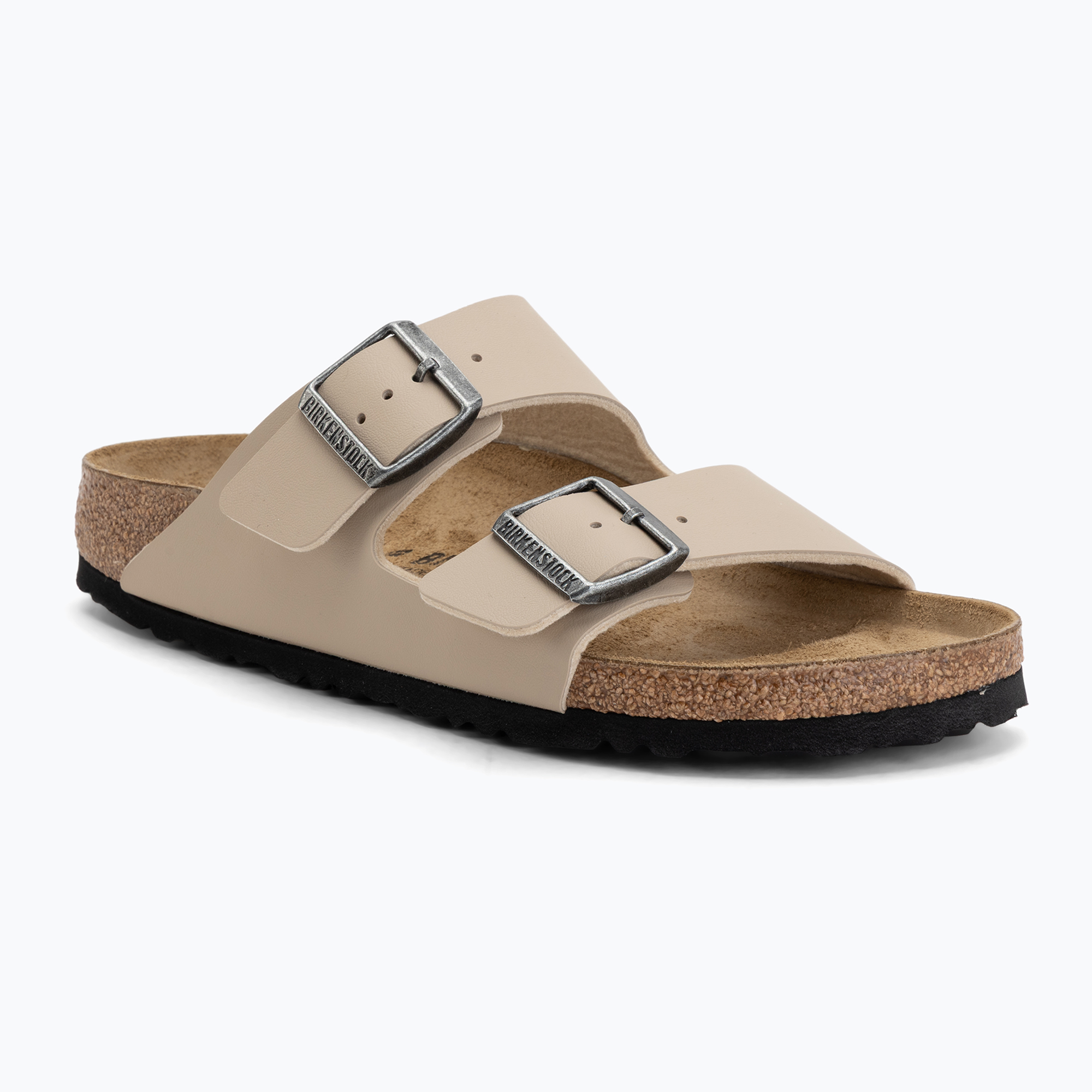 Klapki BIRKENSTOCK Arizona Birko-Flor Narrow sandcastle 