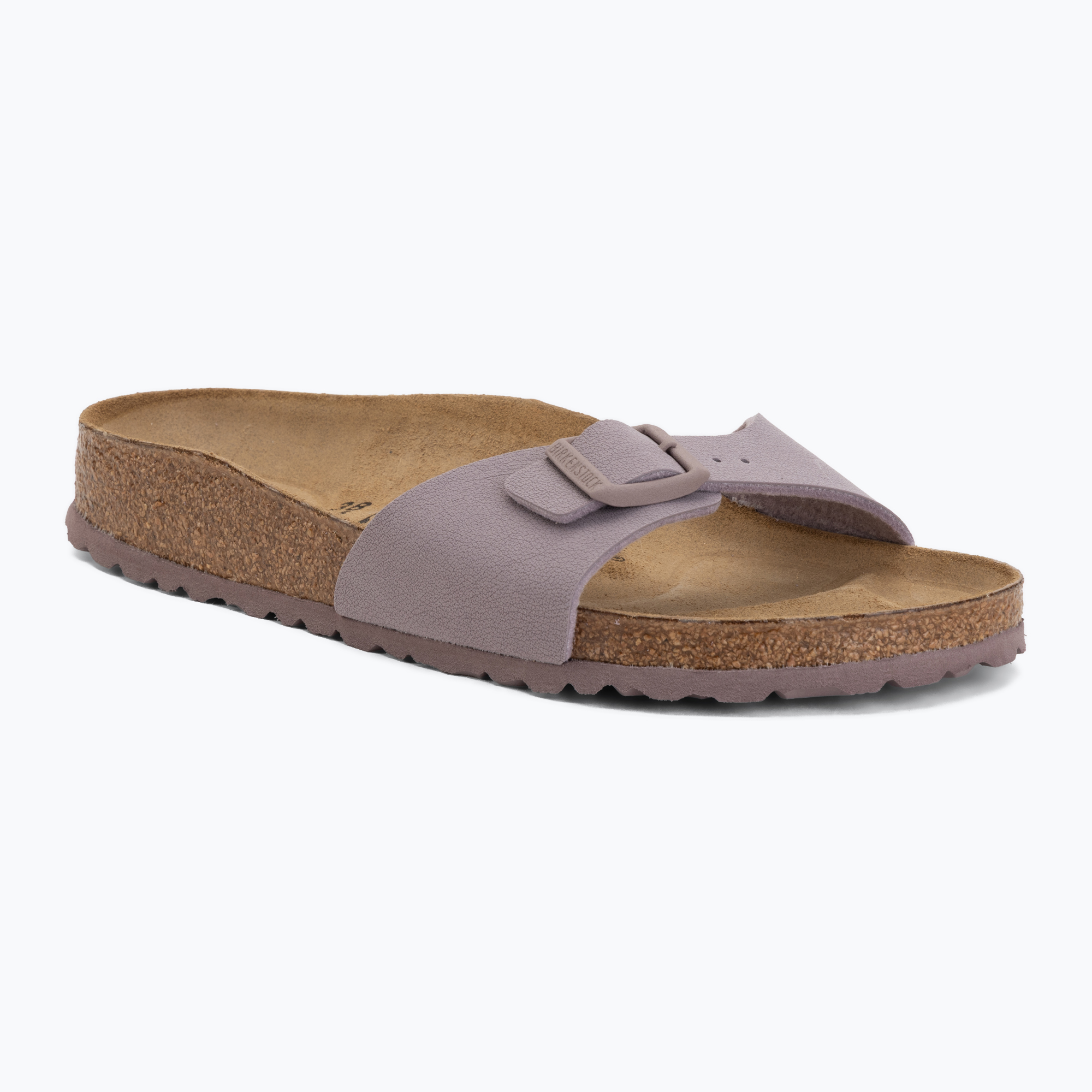 Šľapky BIRKENSTOCK Madrid Birko-Flor BC Narrow faded purple (Madrid Birko-Flor BC Narrow 1031464)