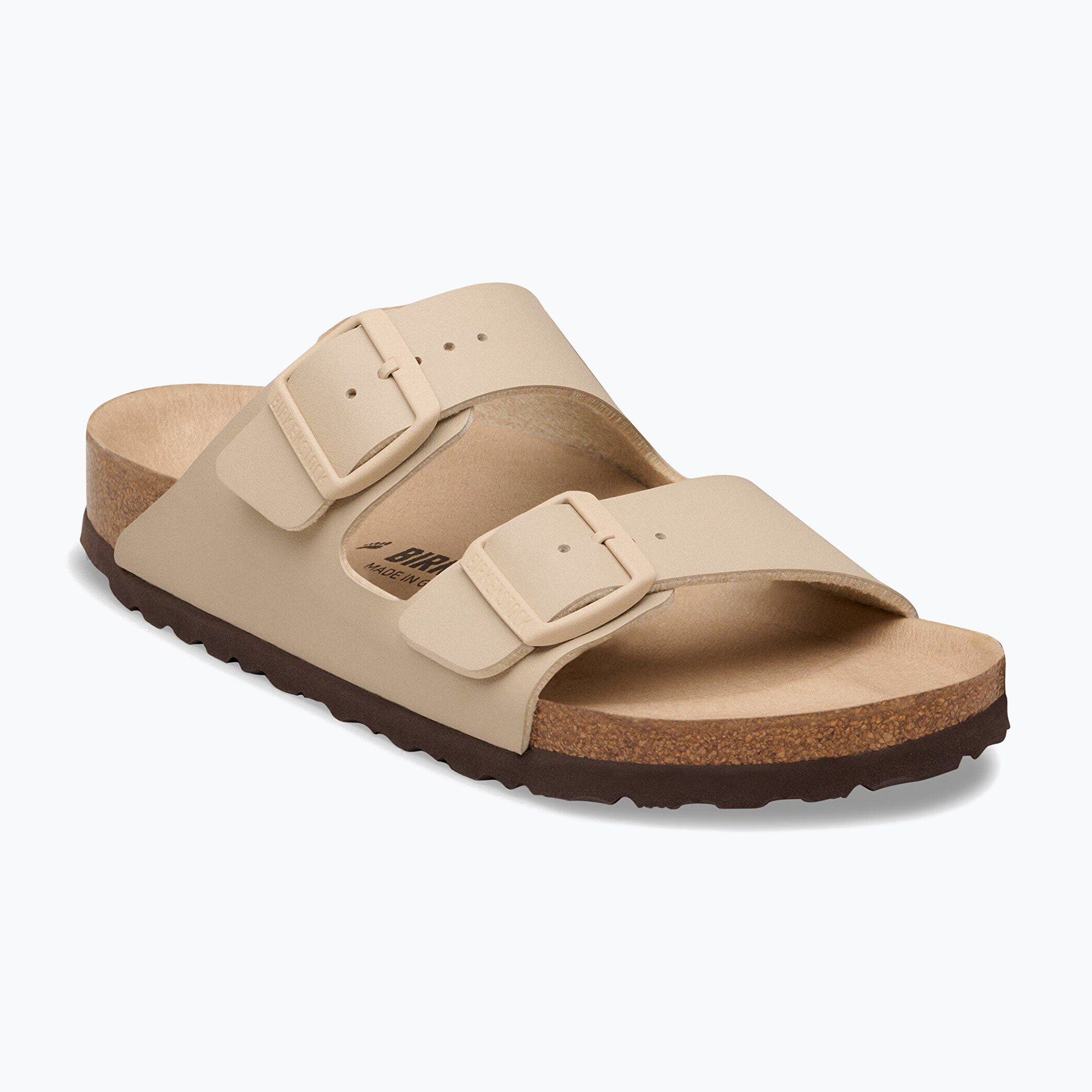 Șlapi BIRKENSTOCK Arizona Birko-Flor triples sandcastle