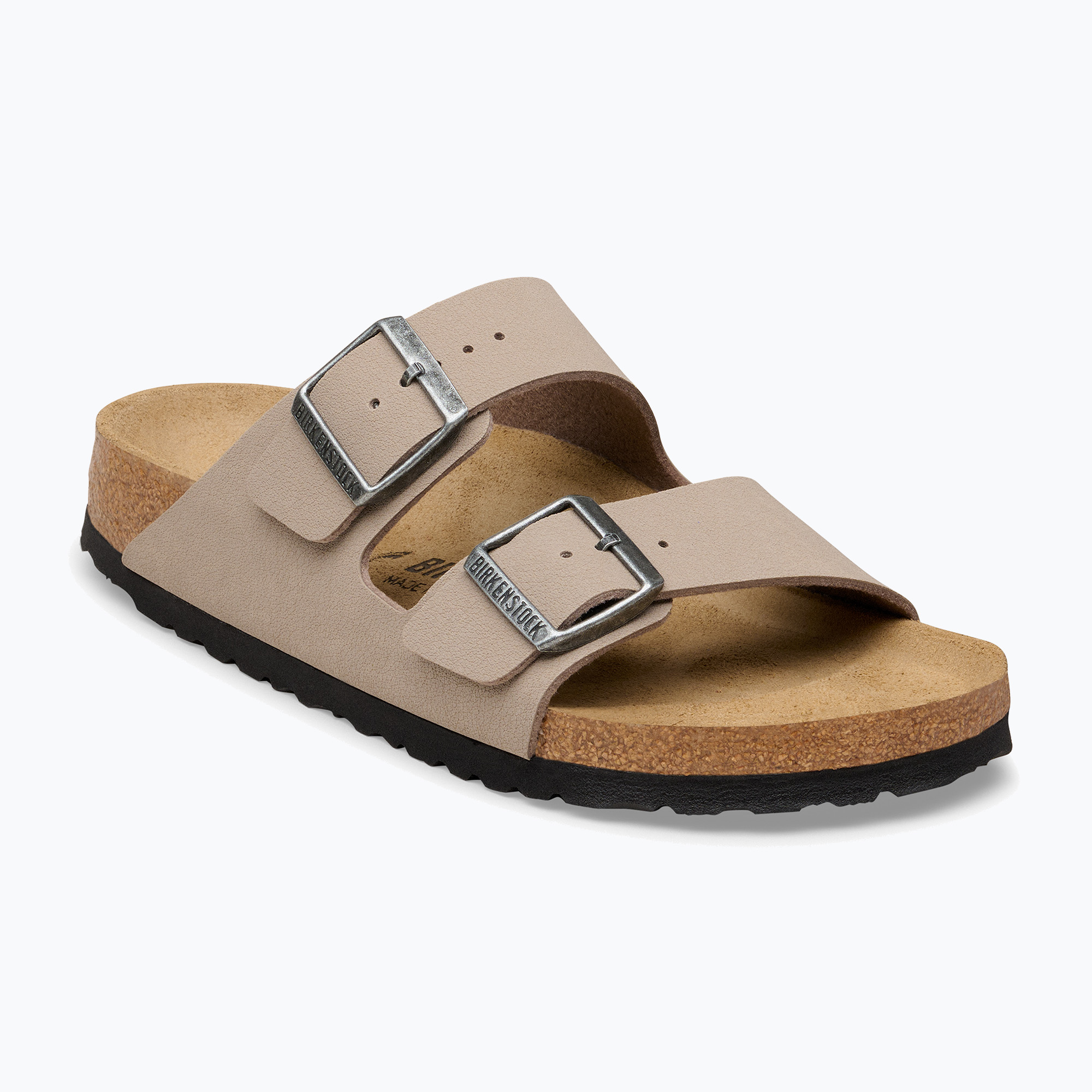 Klapki BIRKENSTOCK Arizona BF Narrow gray taupe 