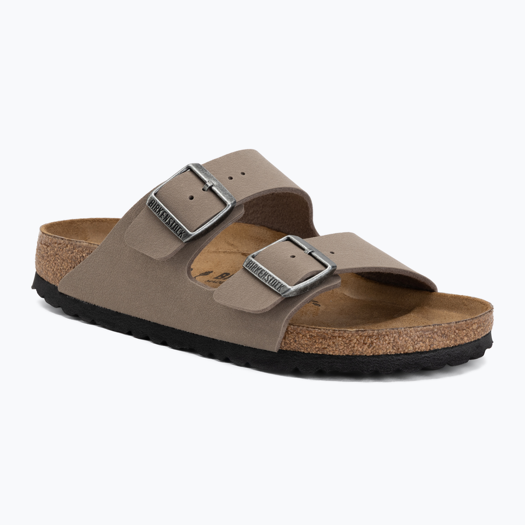 Klapki BIRKENSTOCK Arizona BF Narrow gray taupe 