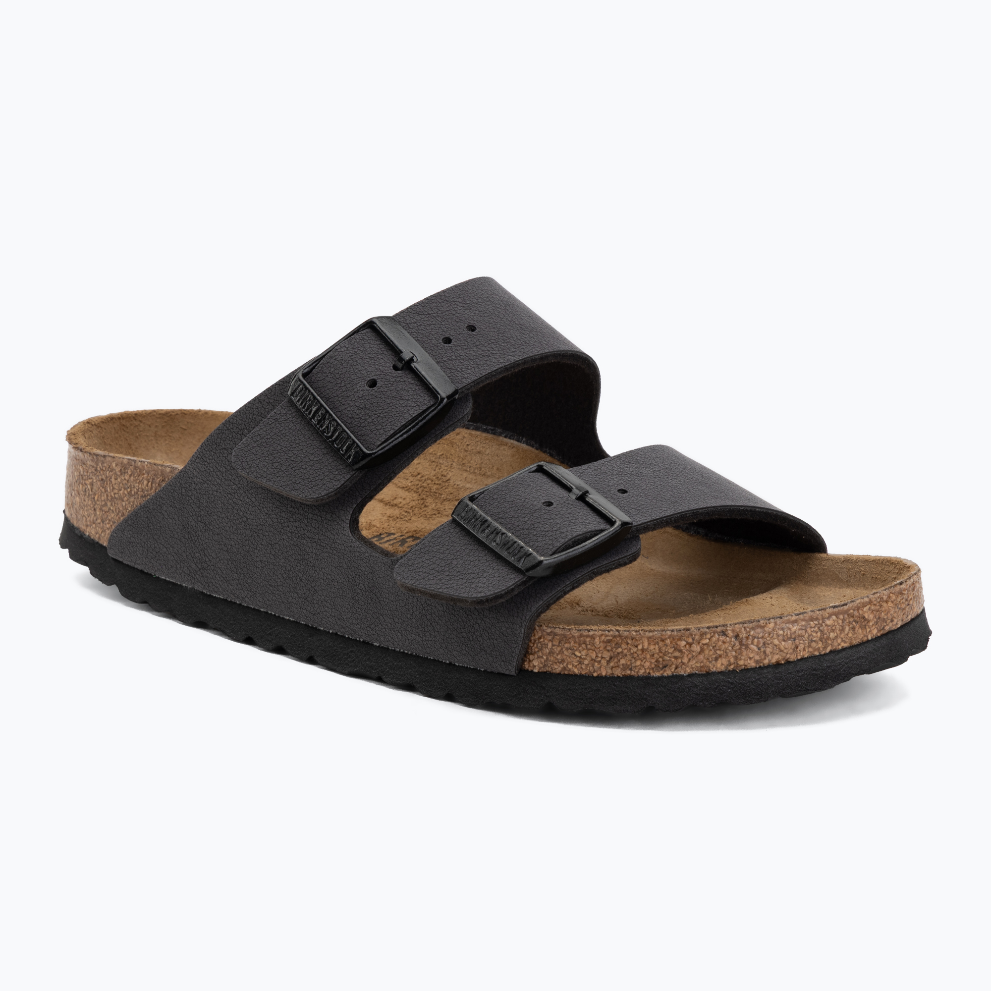 Чехли BIRKENSTOCK Arizona BF Narrow velvet grey/black