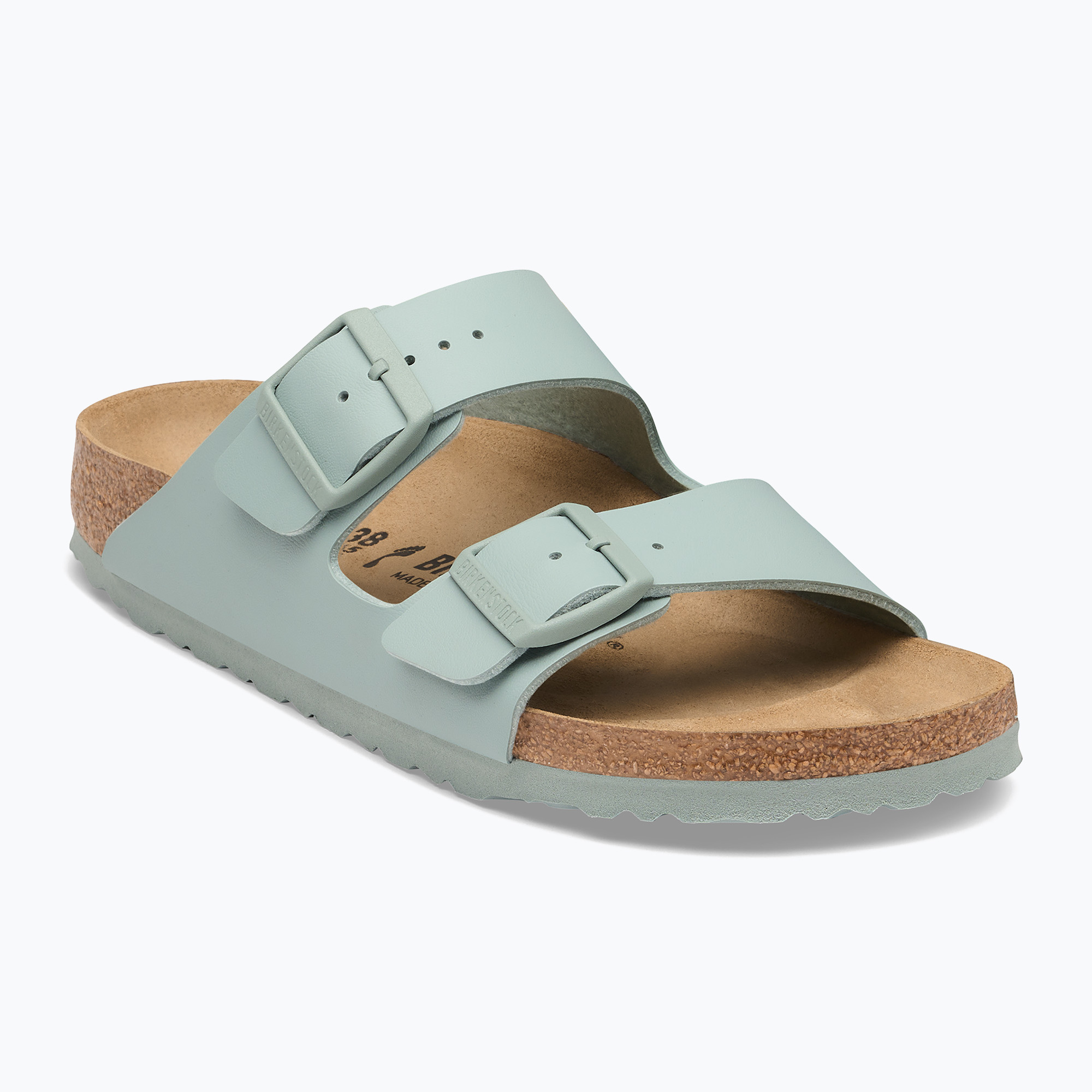Klapki BIRKENSTOCK Arizona Birko-Flor pure sage 