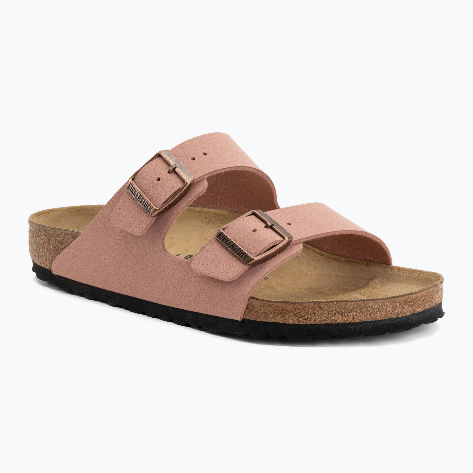Чехли BIRKENSTOCK Arizona Birkibuc pink clay