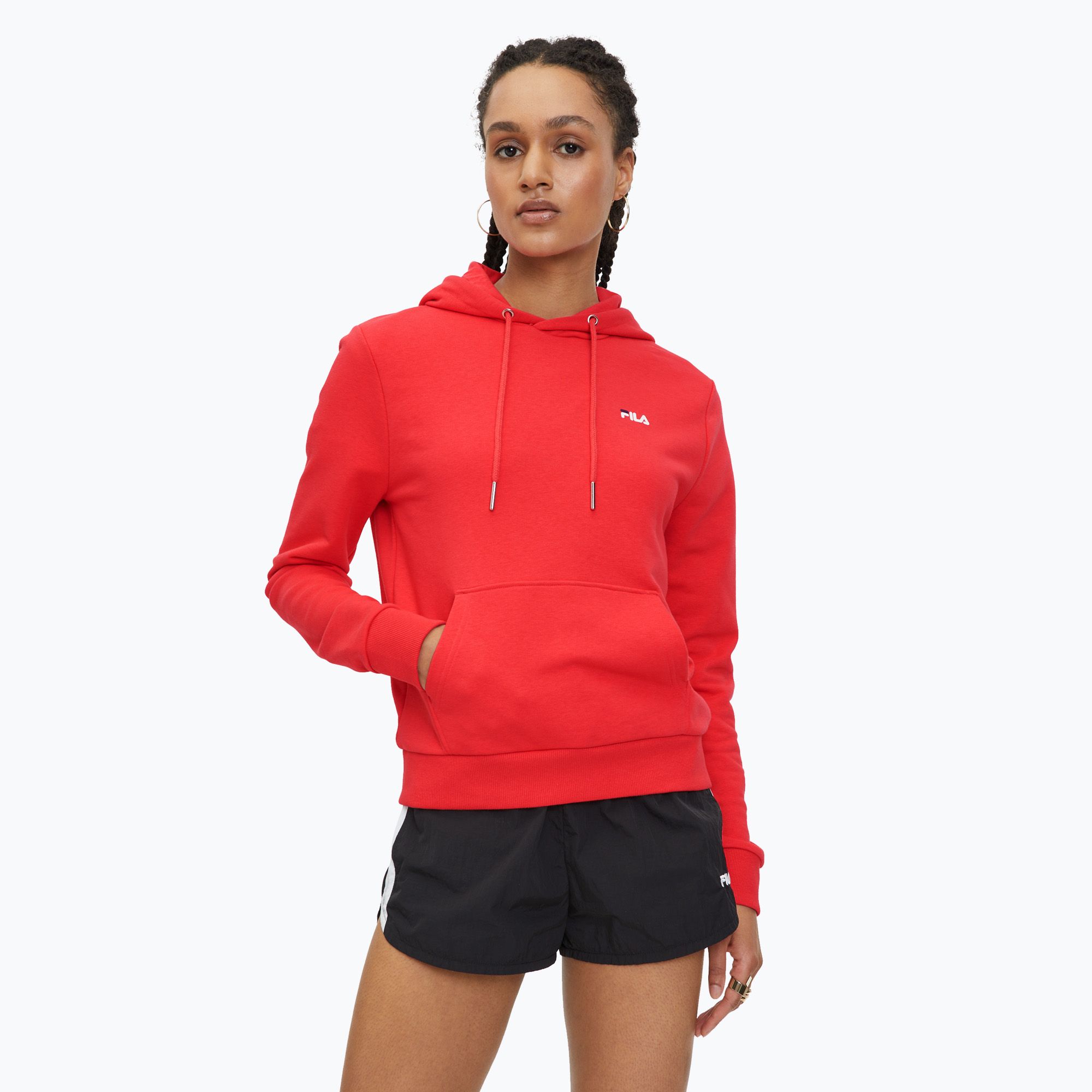 Bluza damska FILA Bruchsal cayenne 