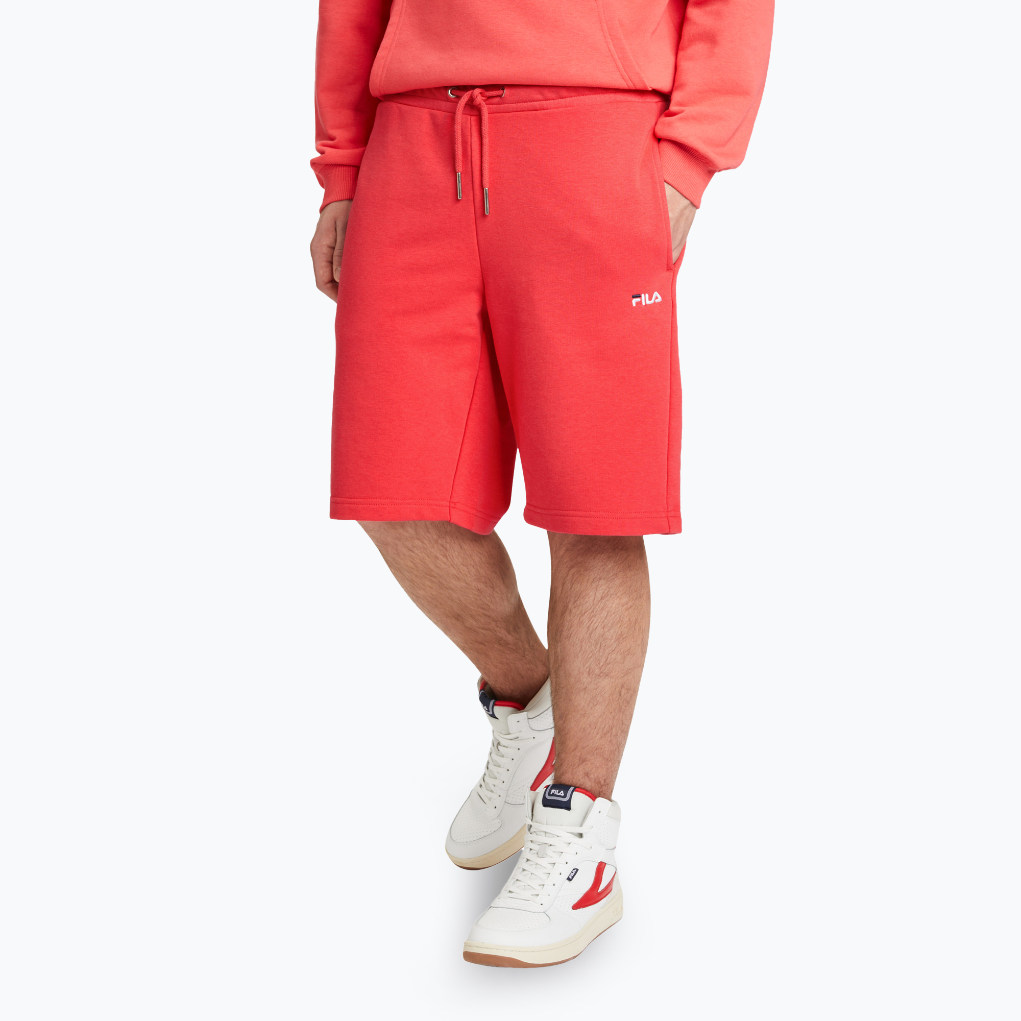Pantaloncini da uomo FILA Blehen Sweat cayenne (S) (Blehen Sweat FAM0344)