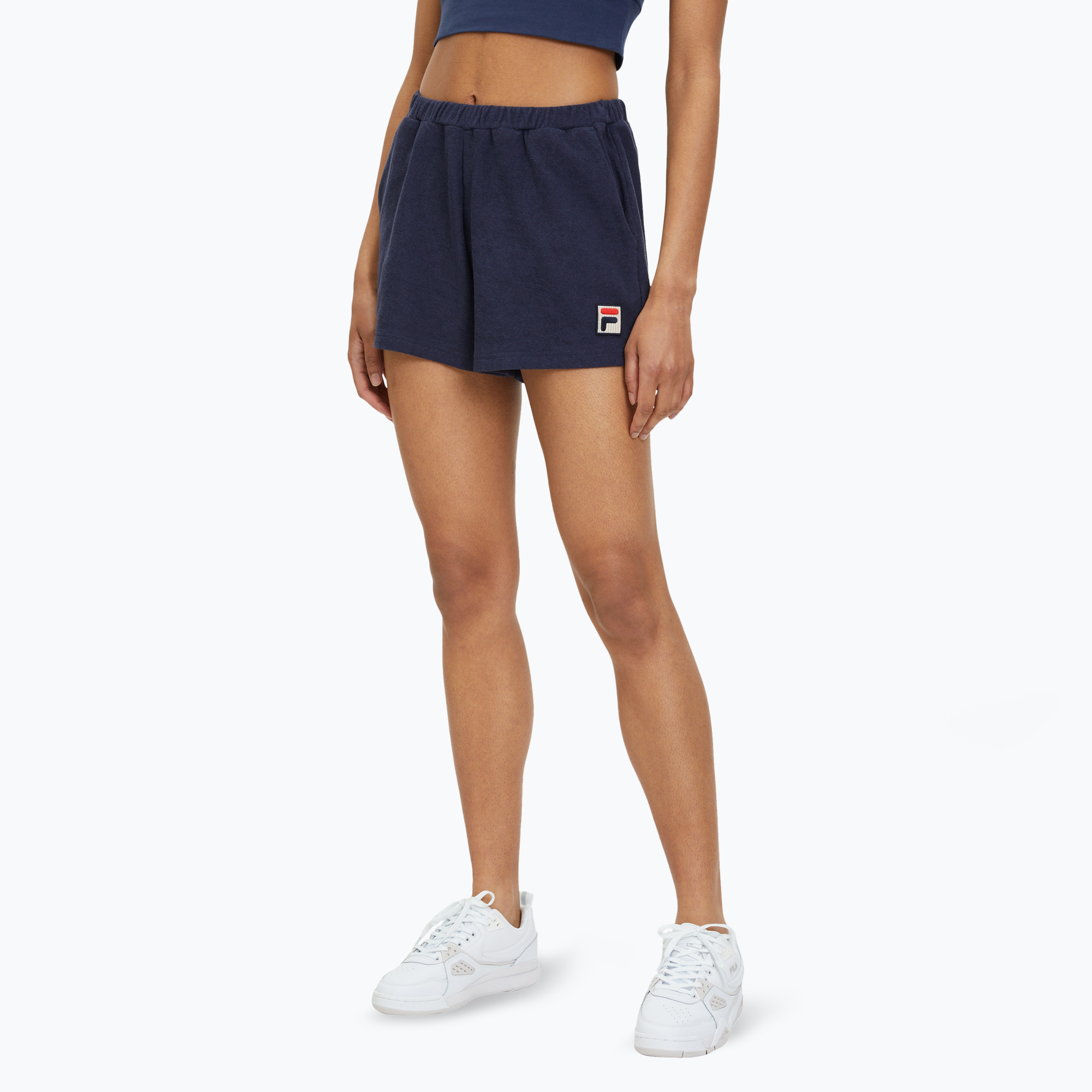 Spodenki damskie FILA Lusaka black iris 