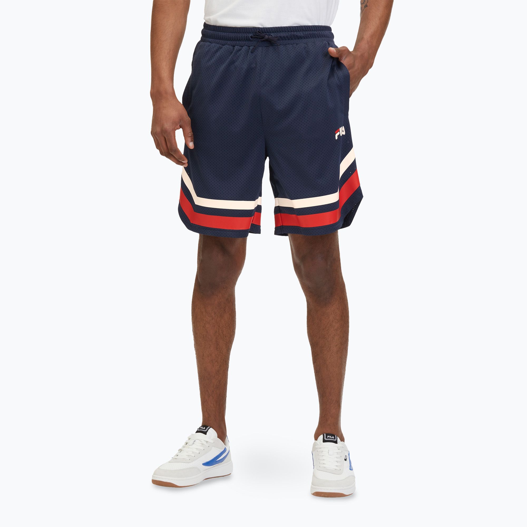 Spodenki męskie FILA Lashio Baseball black iris 
