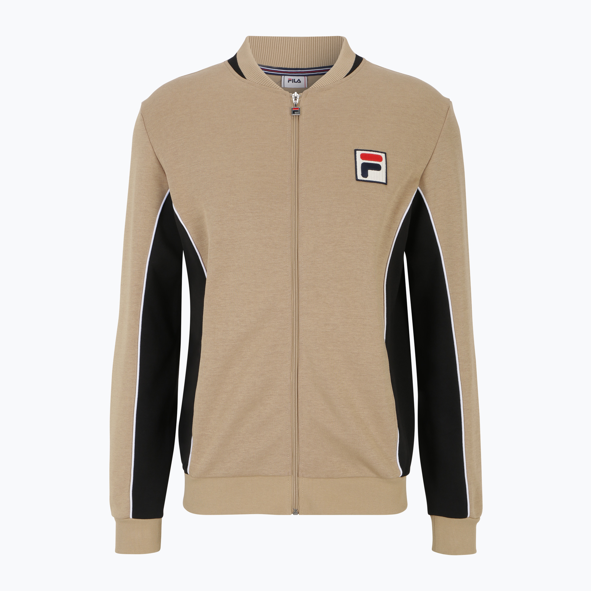 Bluza męska FILA Settanta Track cornstalk/black 