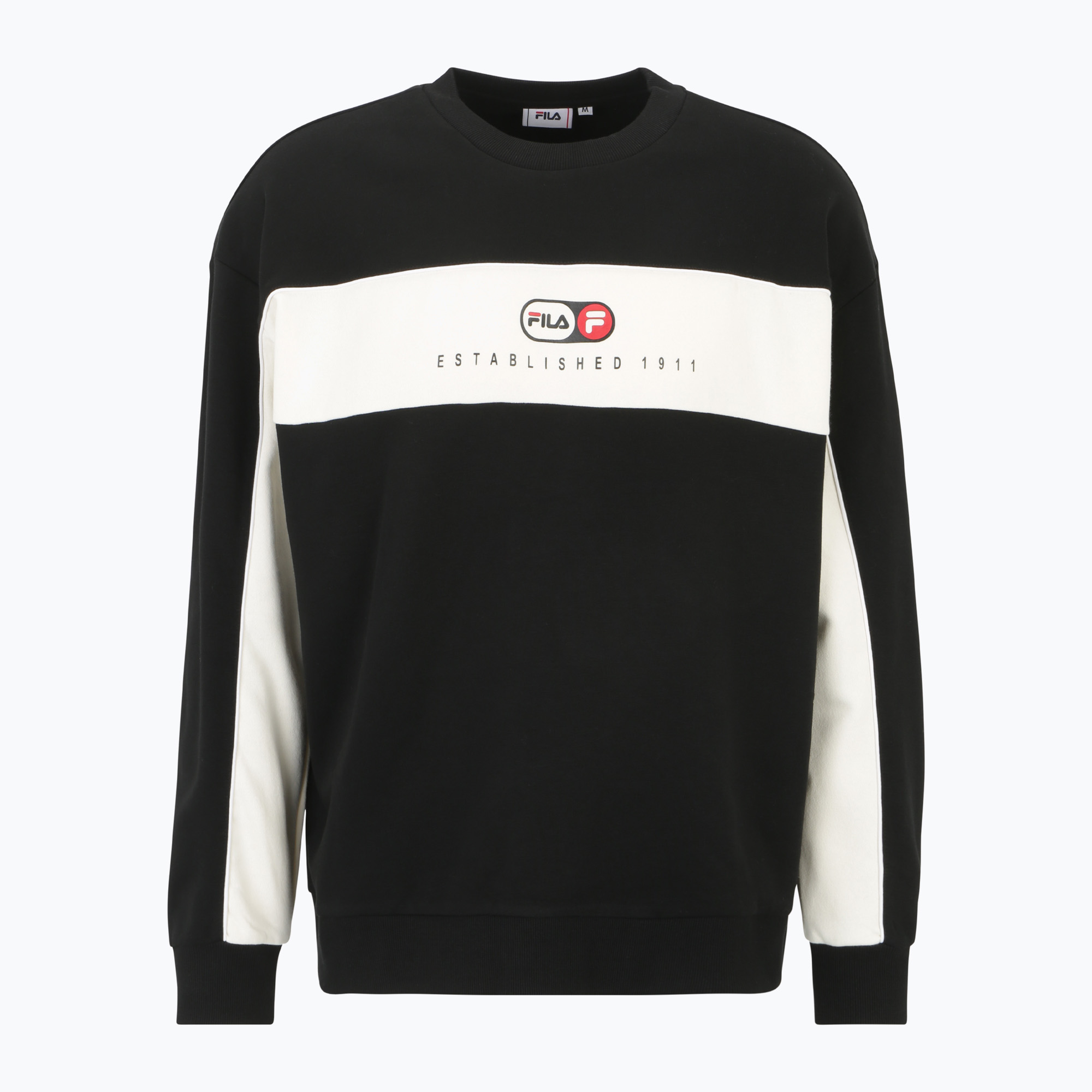 Bluza męska FILA La Paz Crew Sweat black/antique white 