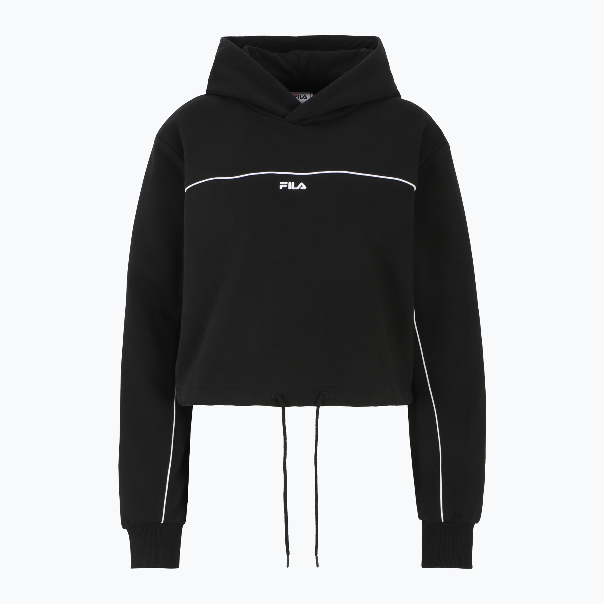 Bluza damska FILA Laagna Blocked Hoody black 