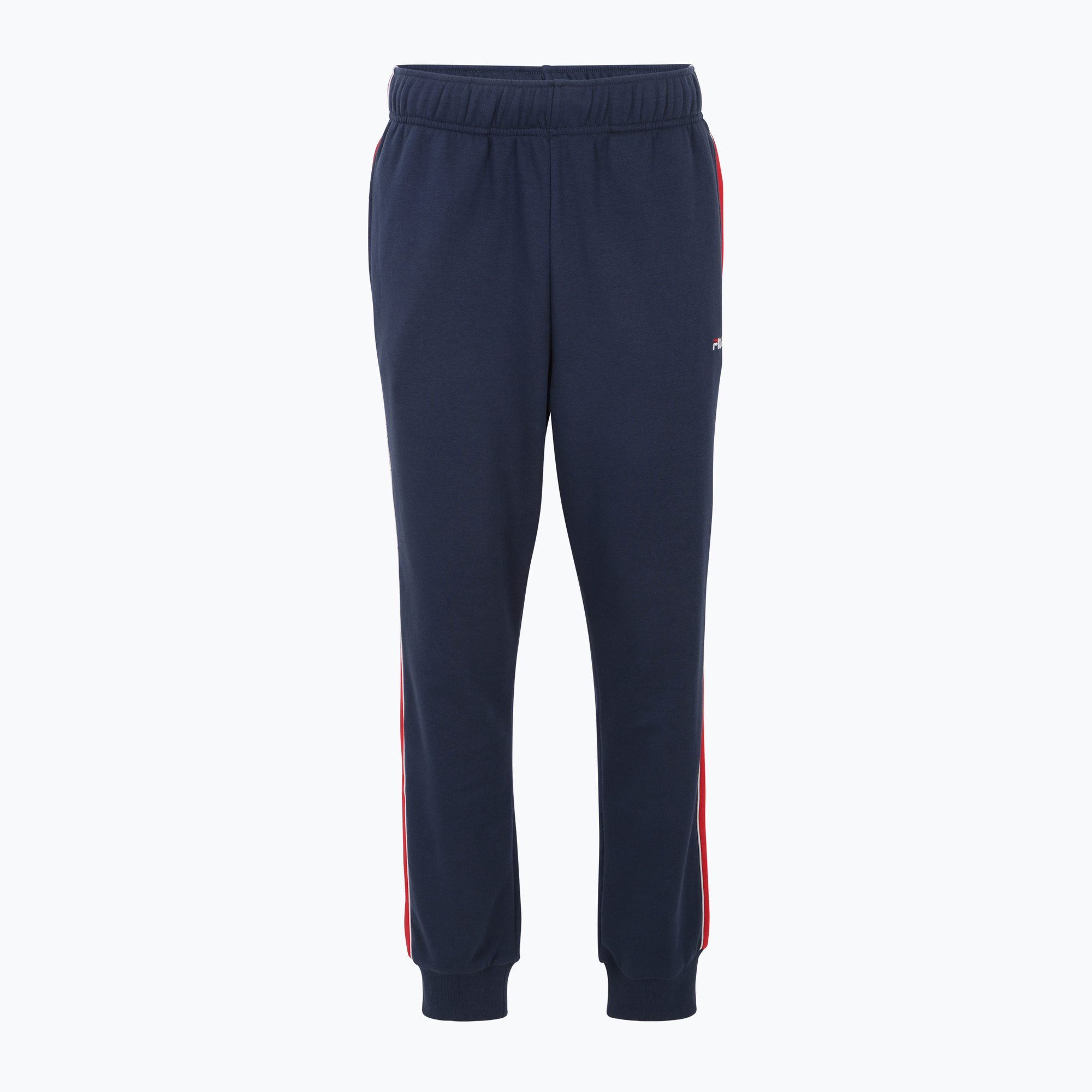 Spodnie męskie FILA Latimer Track black iris/true red 