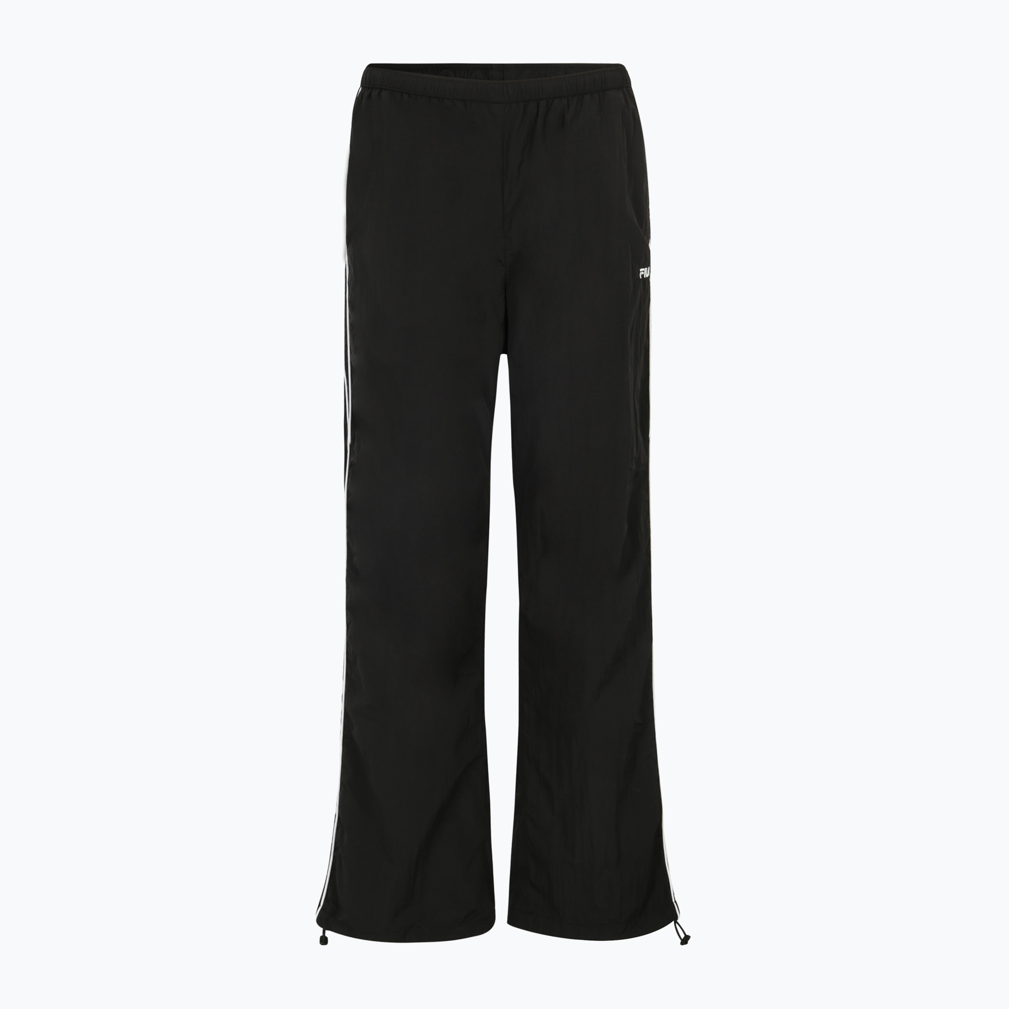 Spodnie damskie FILA Laplace Low Waist Oversized Track black 