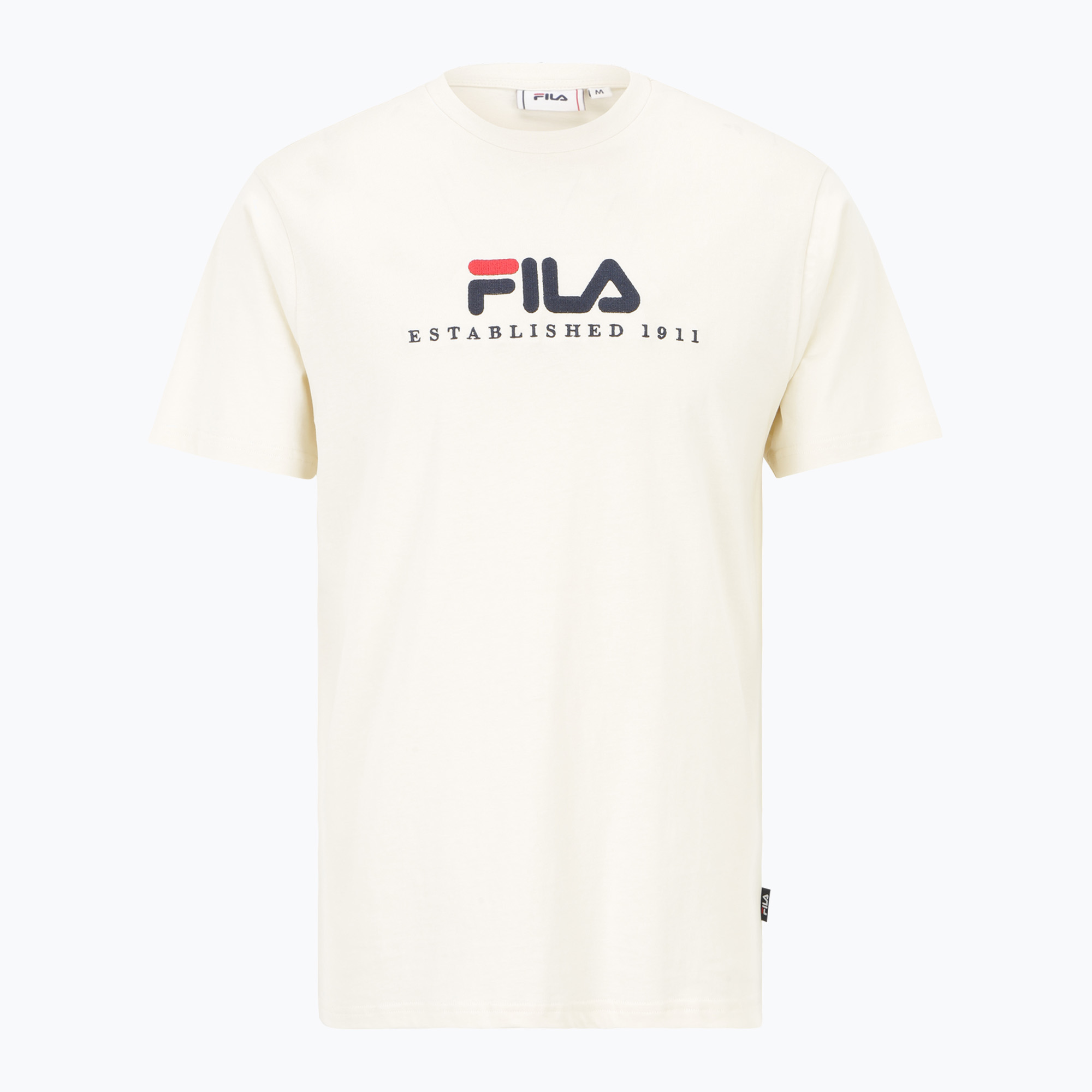 Тениска FILA Bedburg antique white