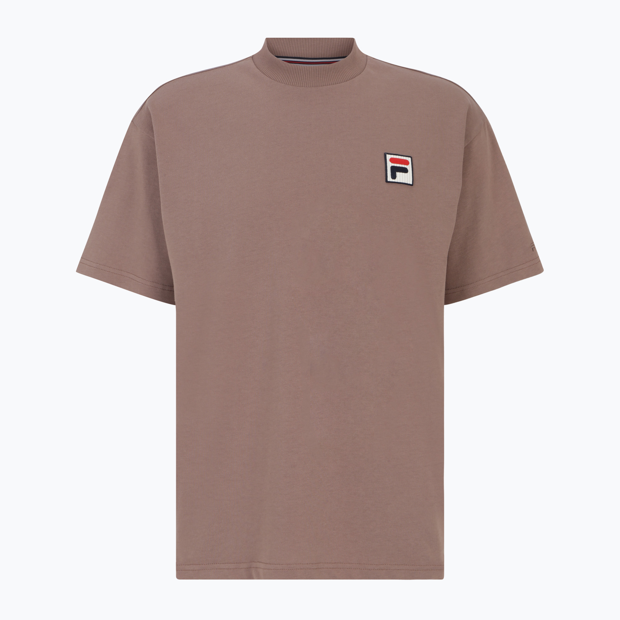 Koszulka FILA Blans Loose deep taupe 