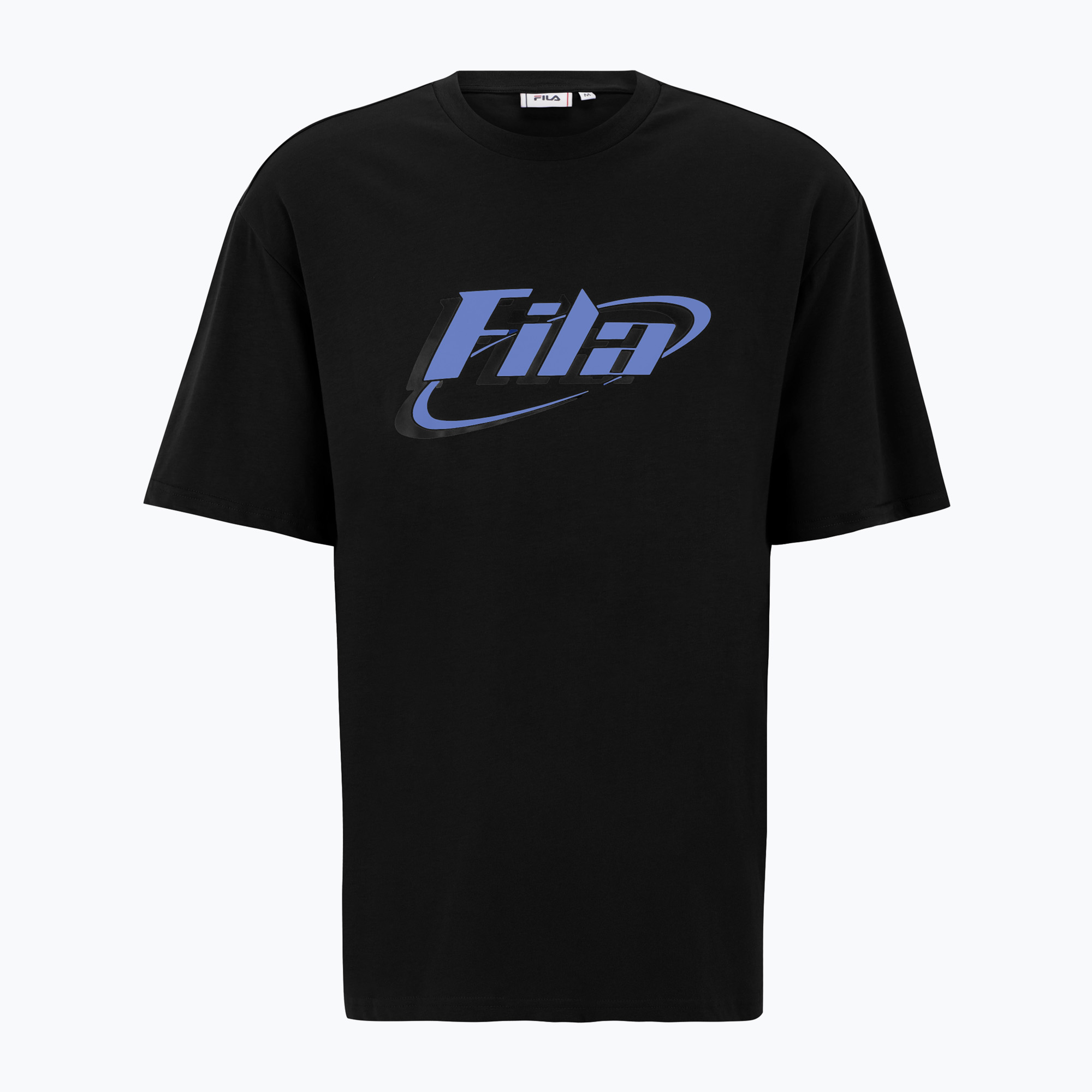 Мъжка тениска FILA Livno Graphic black