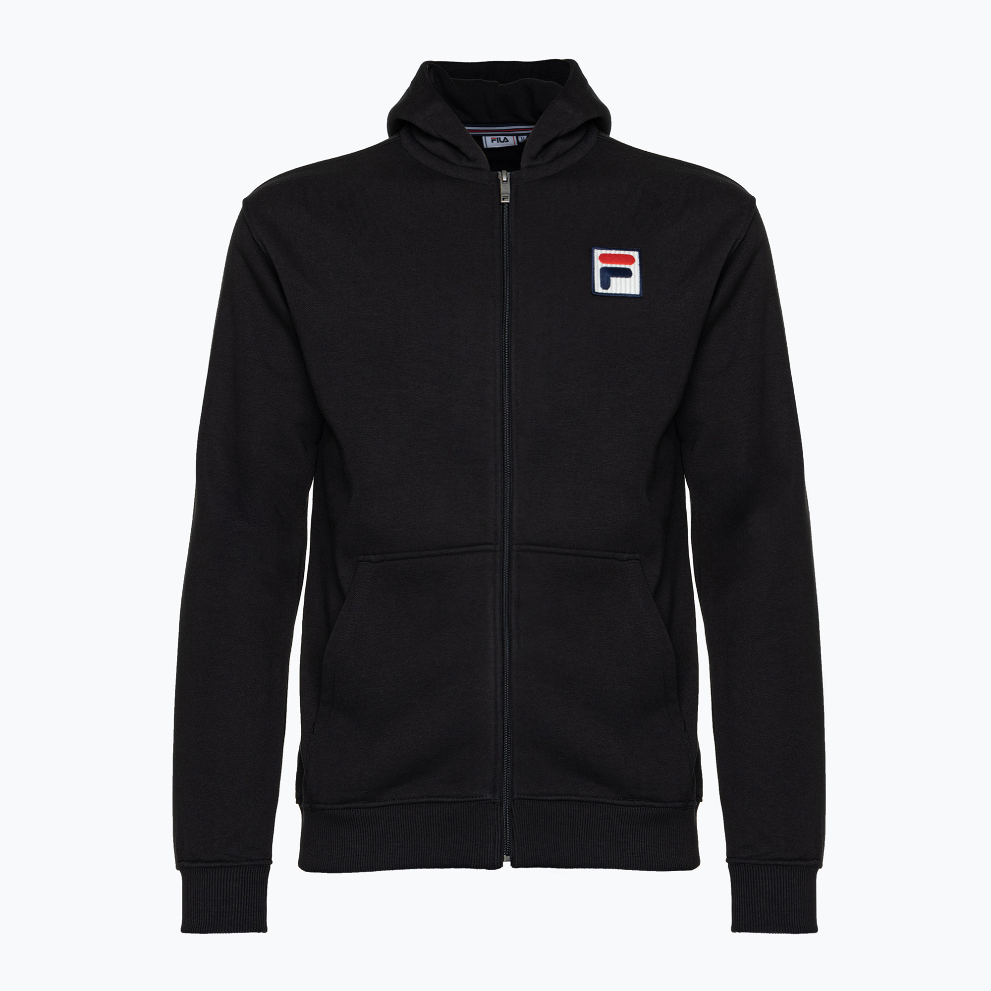Bluza FILA Bergede Loose Fit Zip Hoody black 