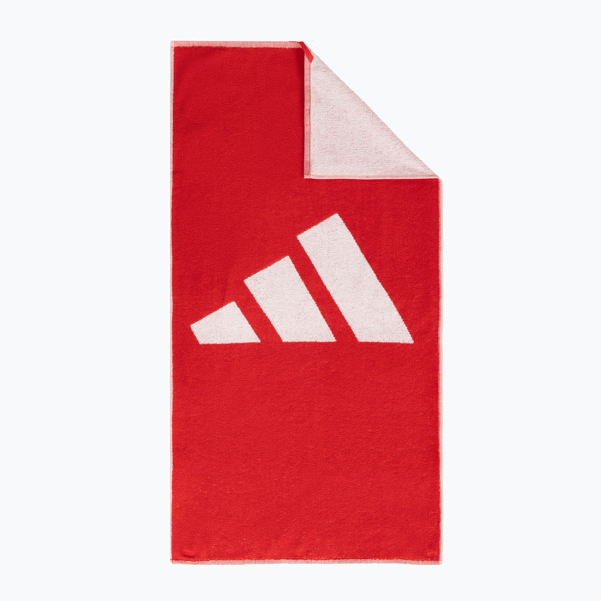 adidas 3 Bar S red/white towel (Small)