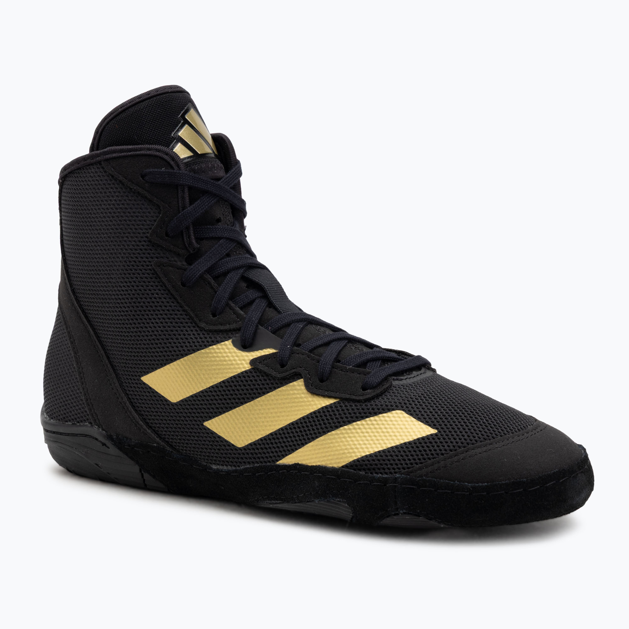 Buty zapaśnicze adidas Adizero core black/gold metallic 