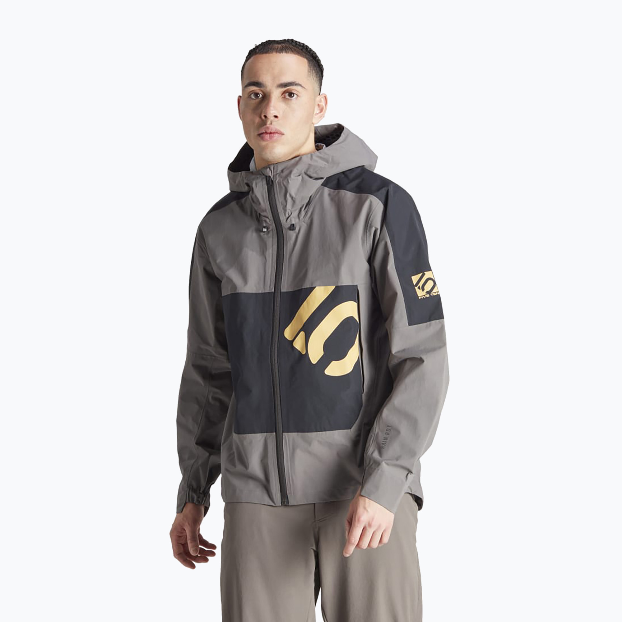 Pánska bunda adidas FIVE TEN All-Mountain (All-Mountain Rain Jacket IK7827)