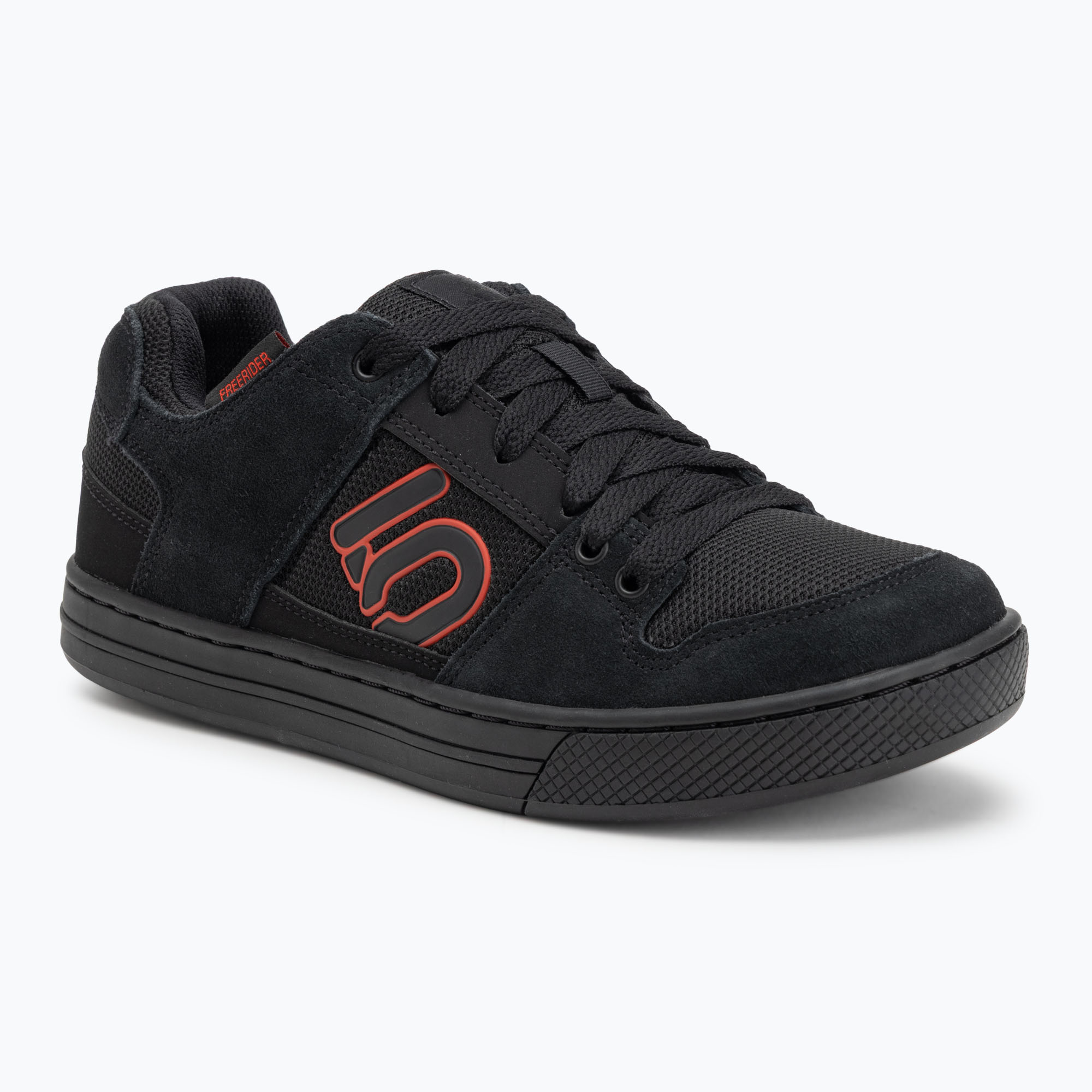 Pánska cyklistická obuv adidas FIVE TEN Freerider core black/red/grey five (Freerider IH0817)