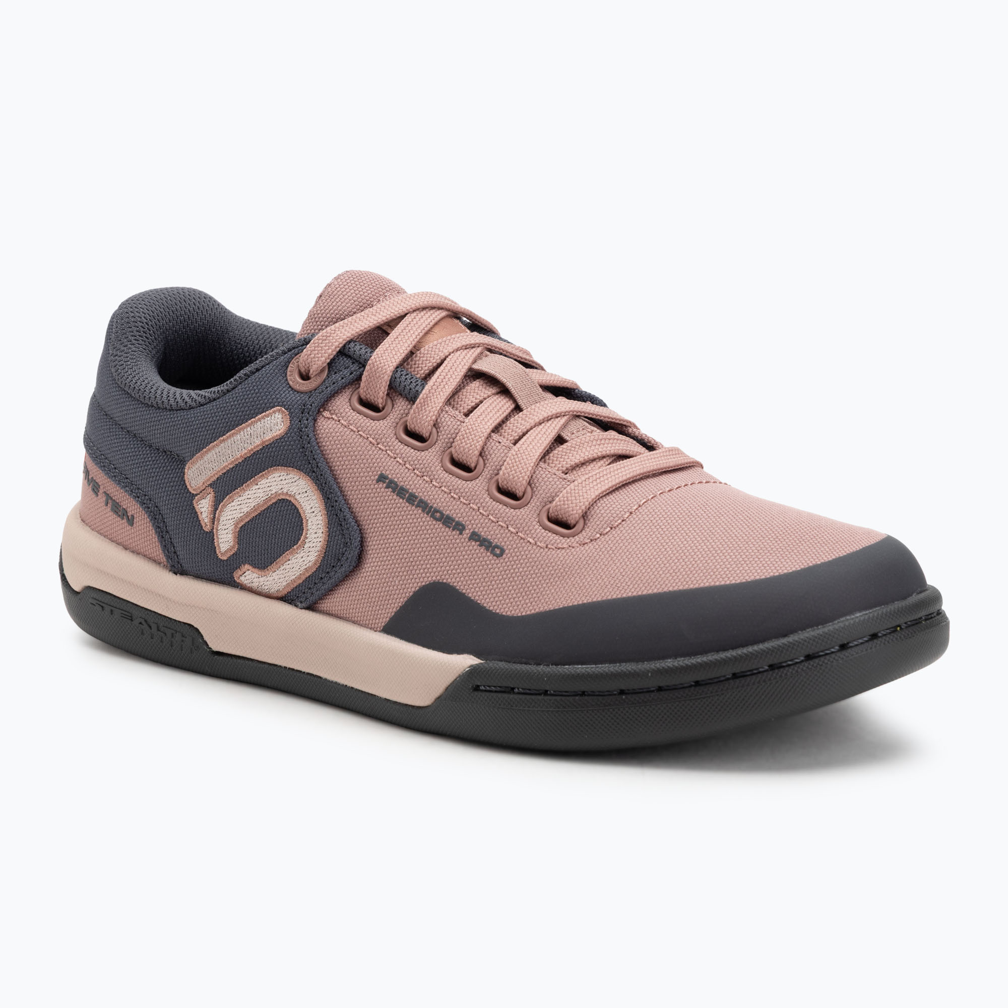 Дамски обувки с платформа за колоездене adidas FIVE TEN Freerider Pro Canvas W warm clay/wonder taupe/grey
