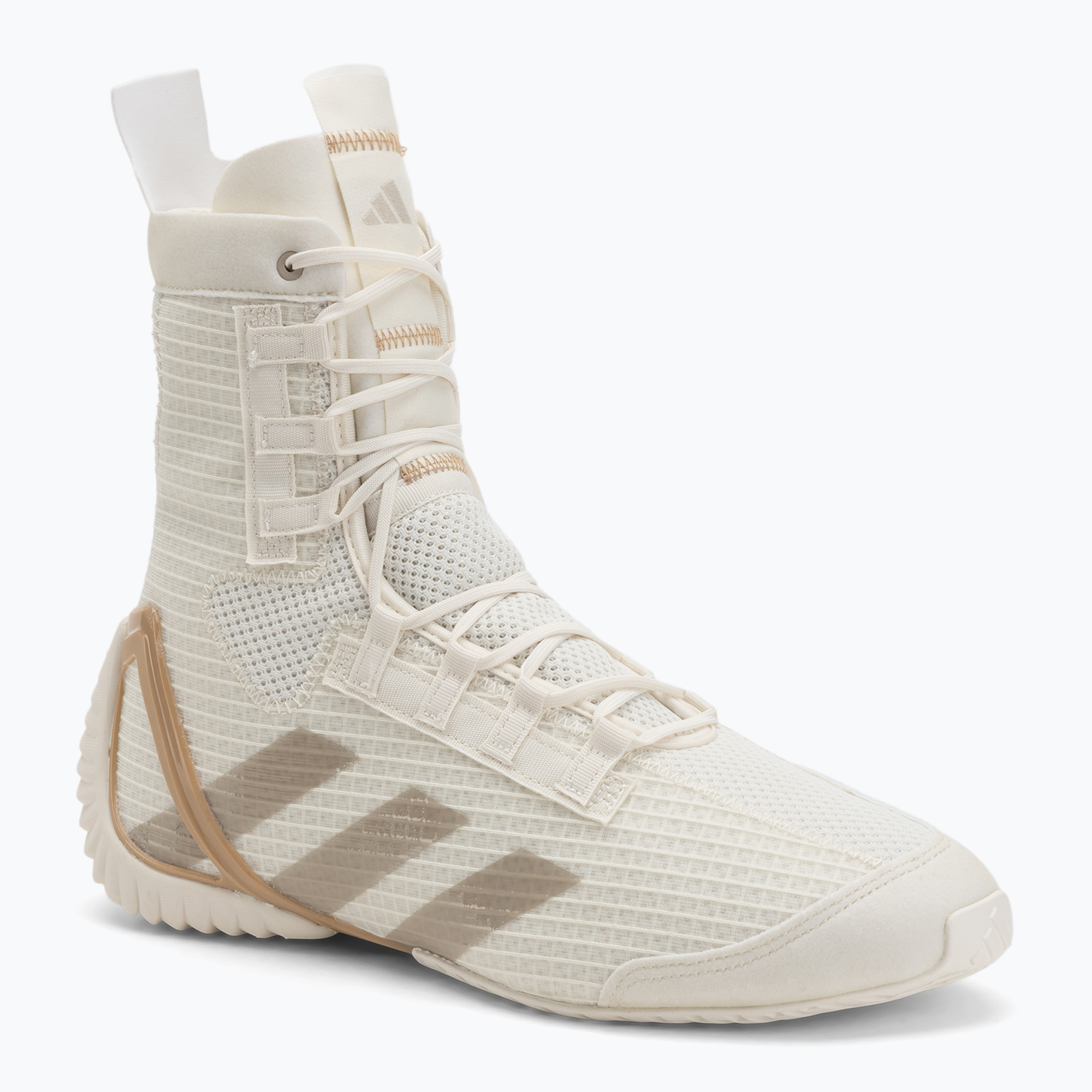 Buty bokserskie adidas Speedex 23 off white/beige/warm sandstone 