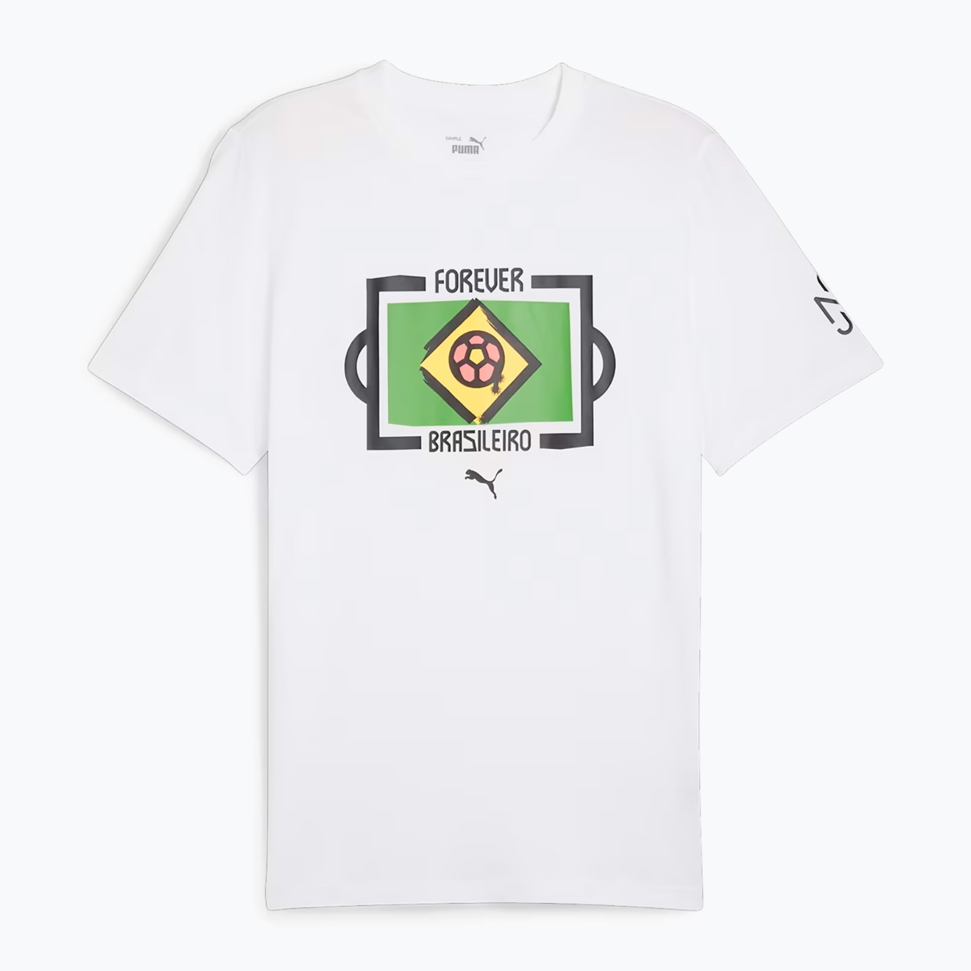 Koszulka piłkarska męska PUMA Neymar Jr Tee puma white 