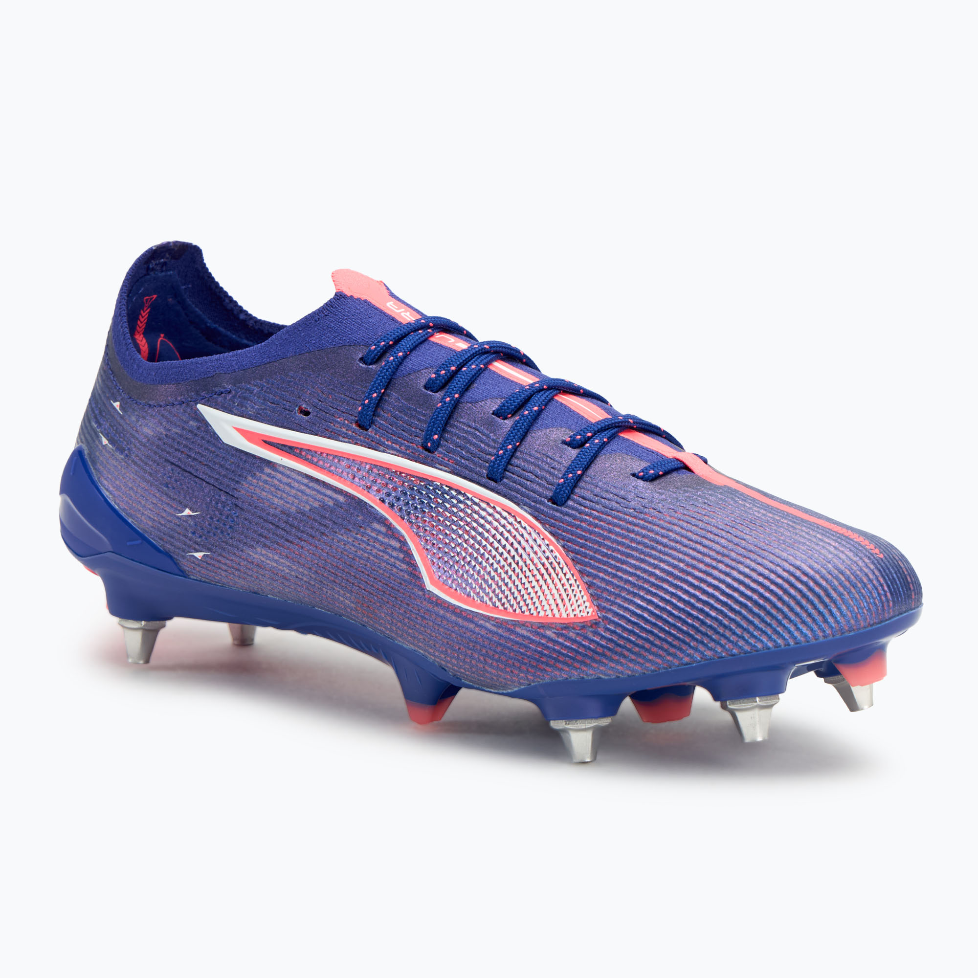 Buty piłkarskie PUMA Ultra 5 Ultimate MxSG lapis lazuli/puma white/sunset glow 