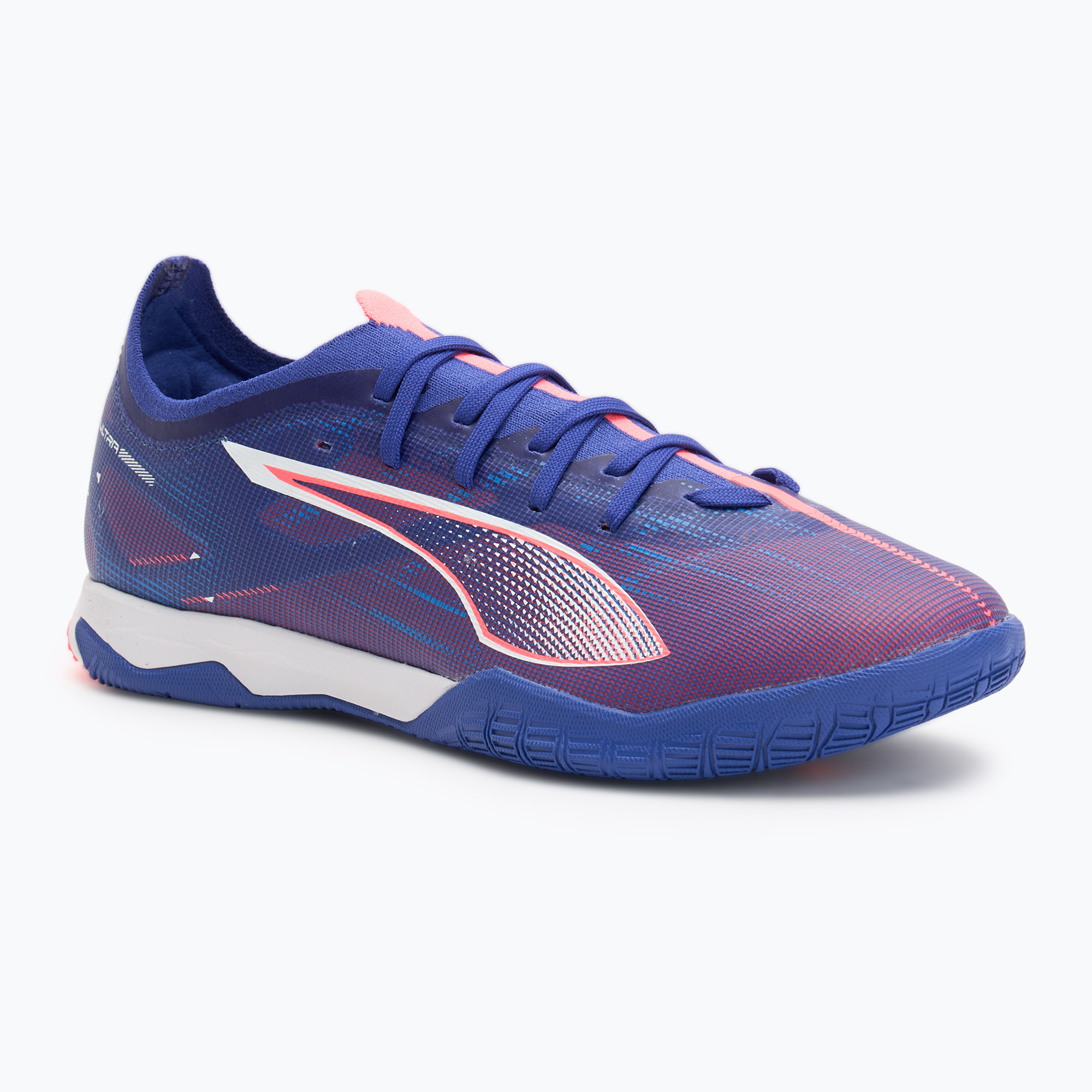 Buty piłkarskie PUMA Ultra 5 Match IT lapis lazuli/puma white/sunset glow 
