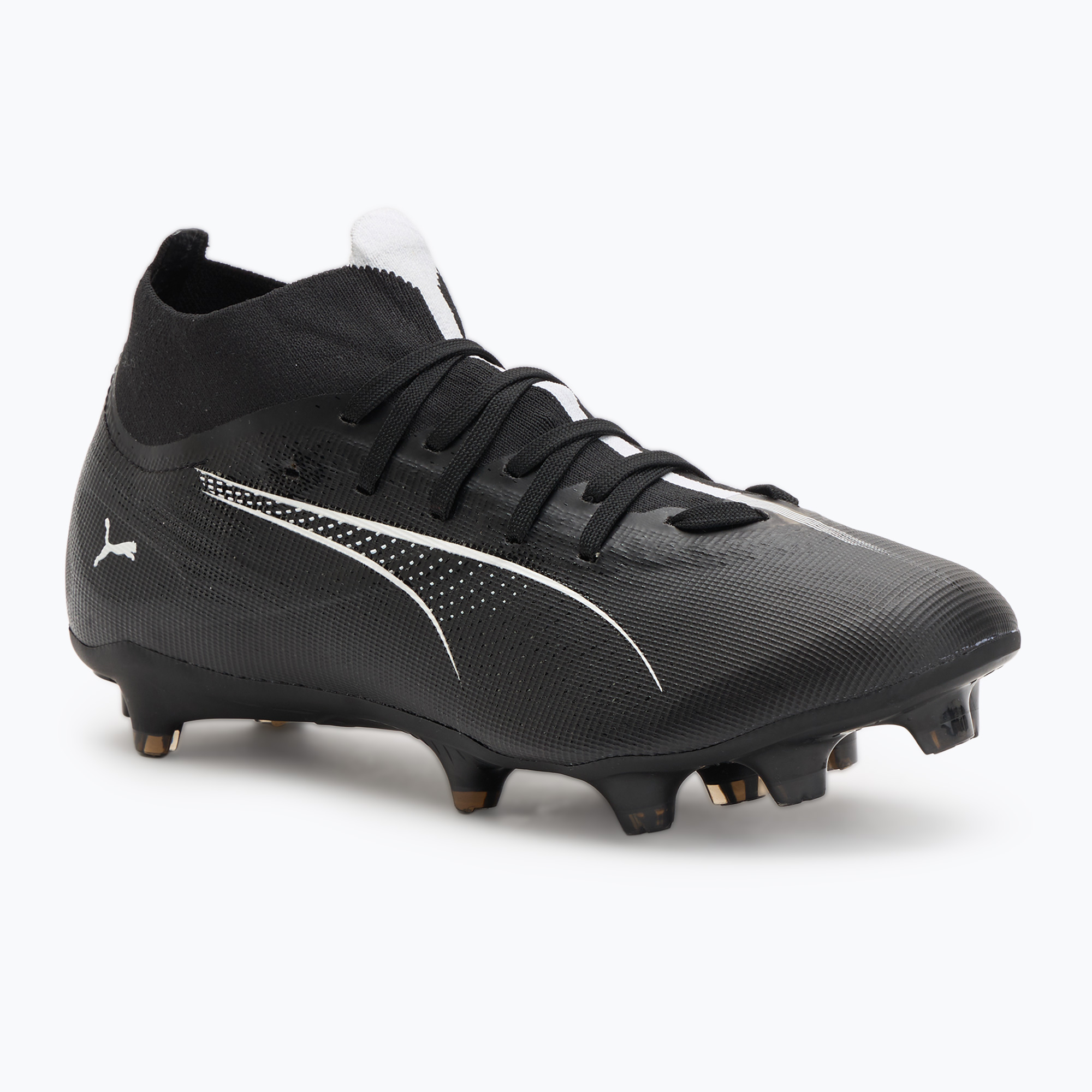 Buty piłkarskie PUMA Ultra 5 Match+ FG/AG puma black/puma white 