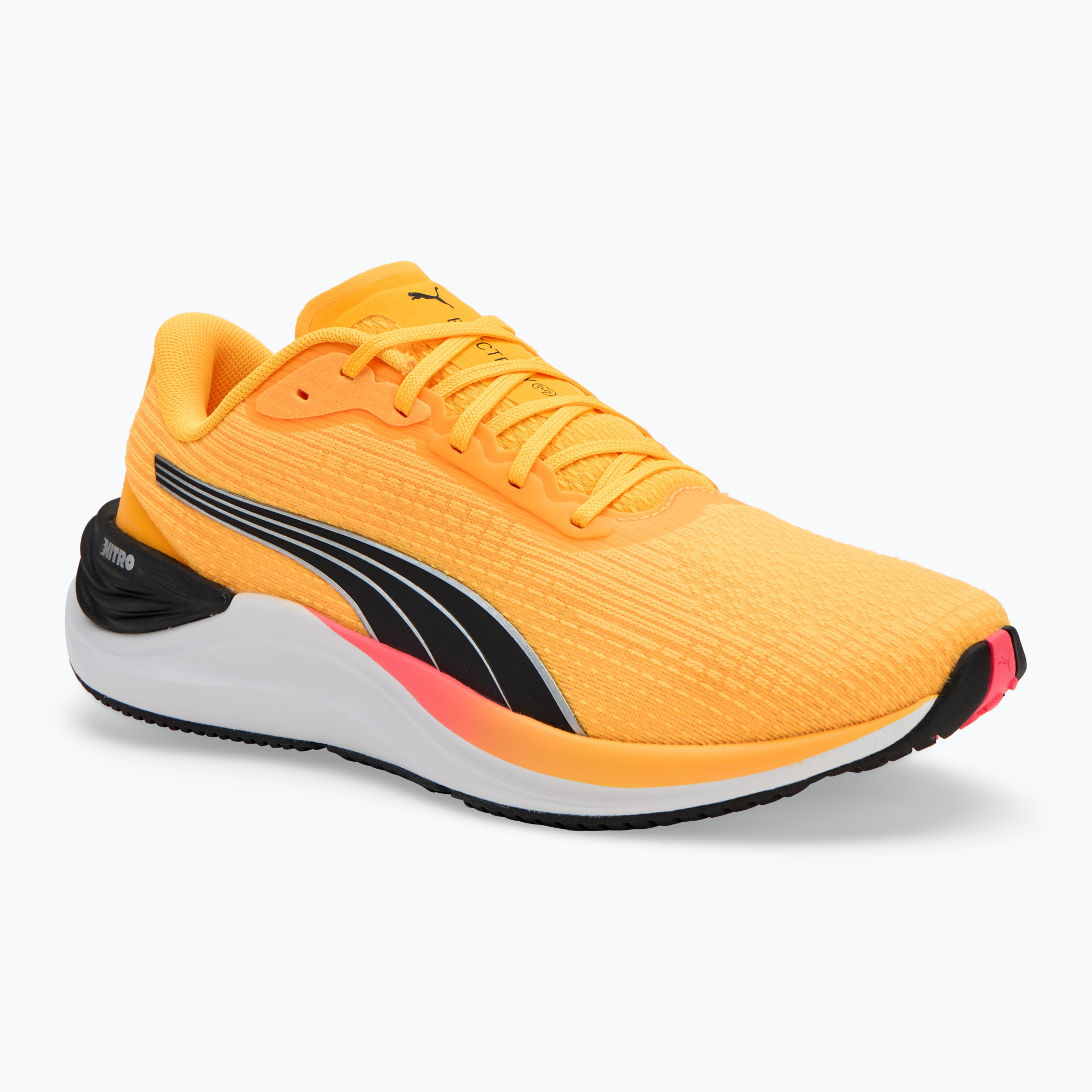 Buty do biegania męskie PUMA Electrify Nitro 3 Fade sun stream/sunset glow/puma white 