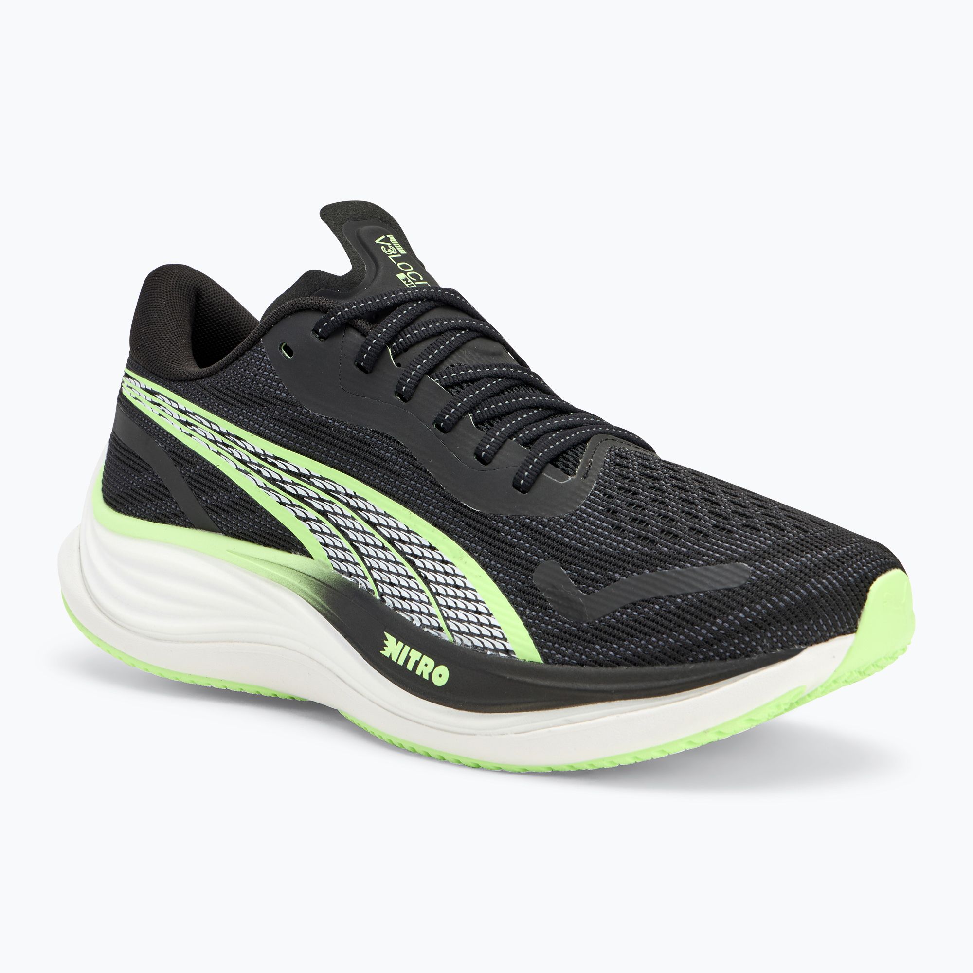 Buty do biegania męskie PUMA Velocity Nitro 3 puma black/fizzy apple 