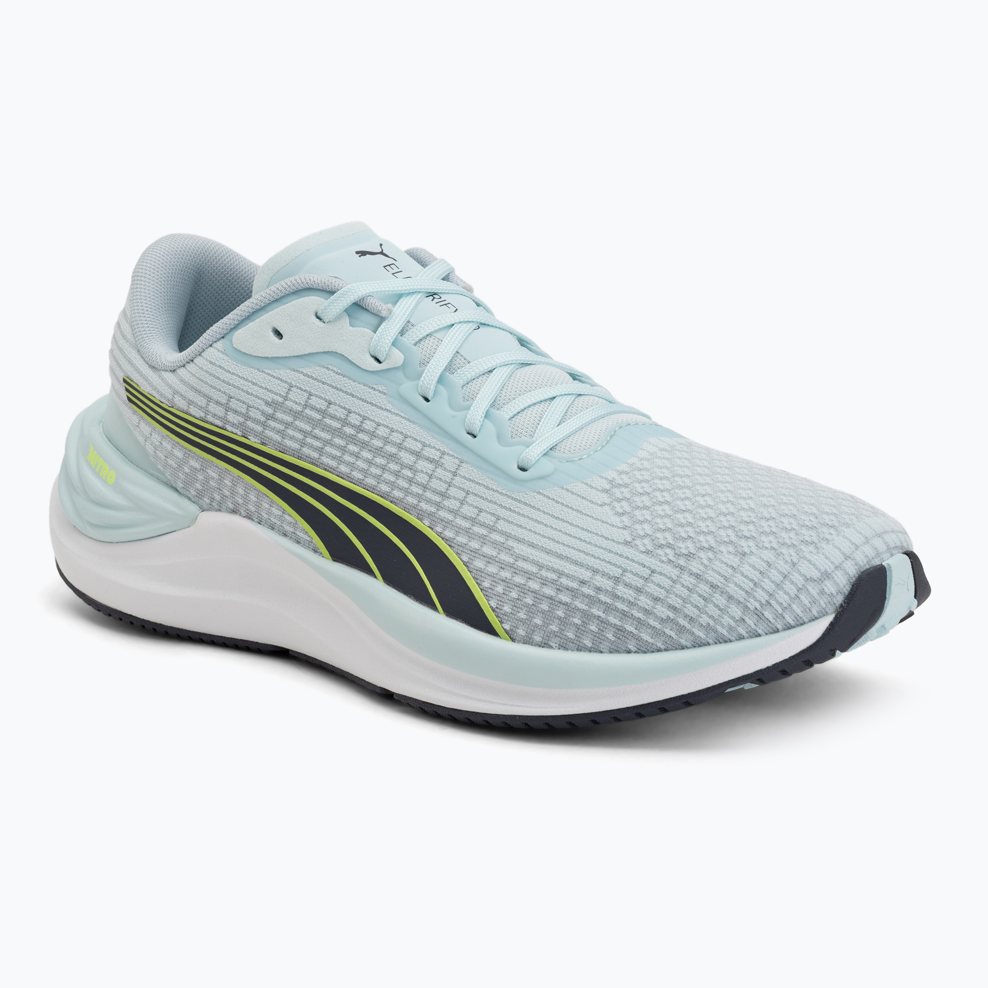 Buty do biegania damskie PUMA Electrify Nitro 3 nitro blue/fizzy apple 