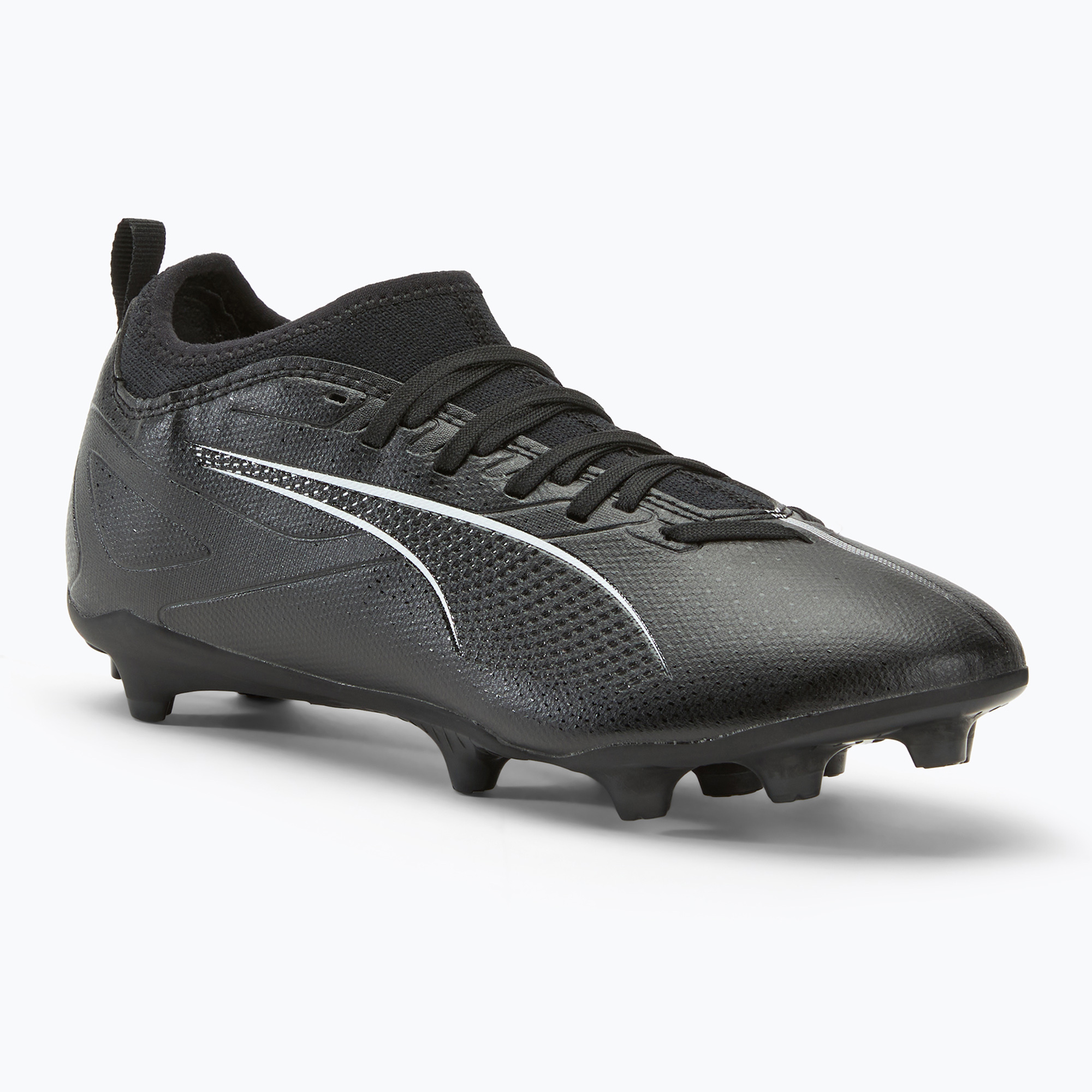 Buty piłkarskie dziecięce PUMA Ultra 5 Match FG/AG Jr puma black/puma white 