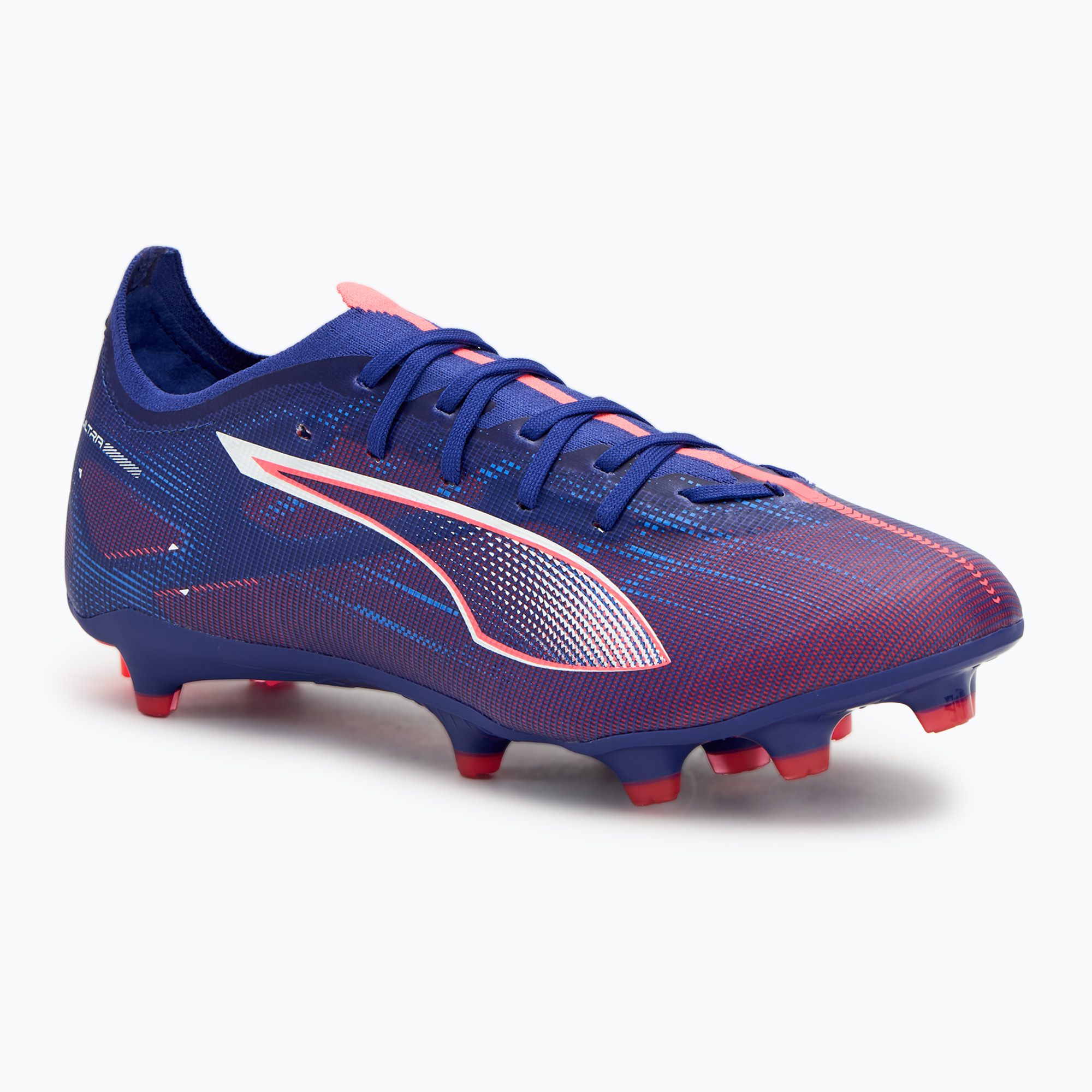 Buty piłkarskie PUMA Ultra 5 Match FG/AG lapis lazuli/puma white/sunset gloe 