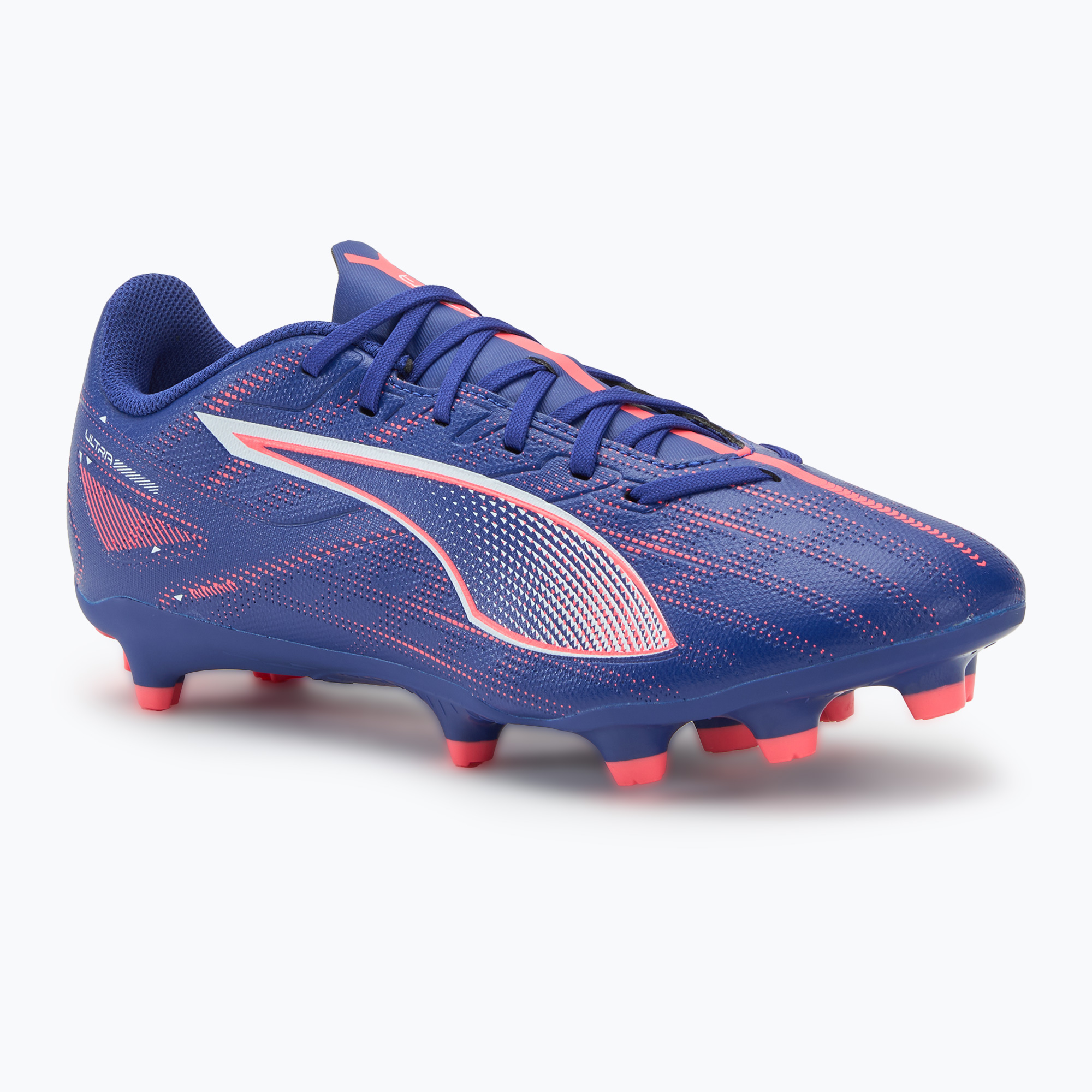 Buty piłkarskie PUMA Ultra 5 Play FG/AG lapis lazuli/puma white/sunset gloe 